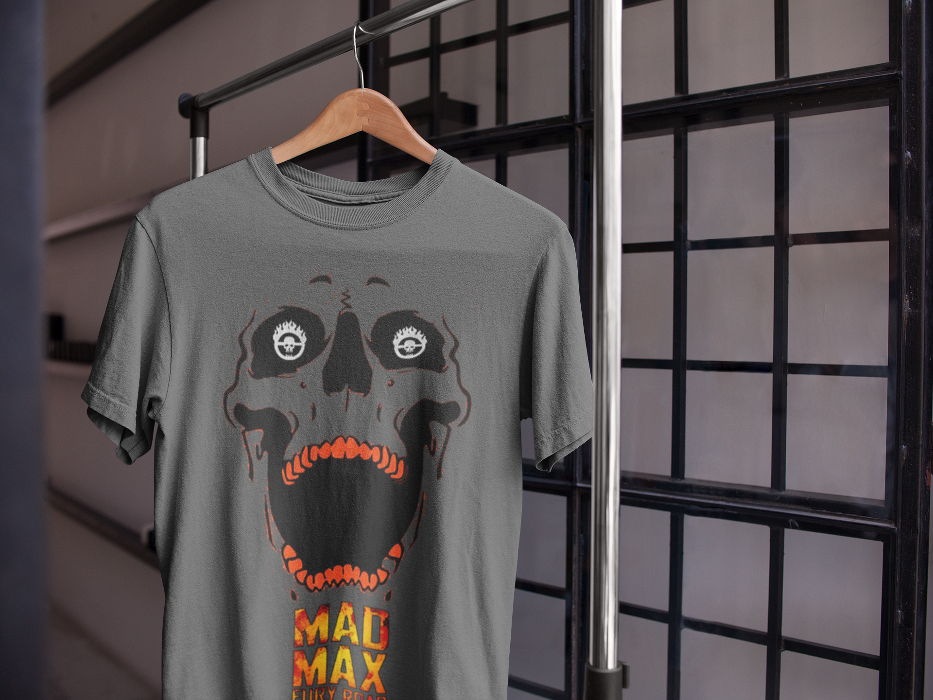 Camisa ESTONADA Mad MAx Fury Road (Cores)