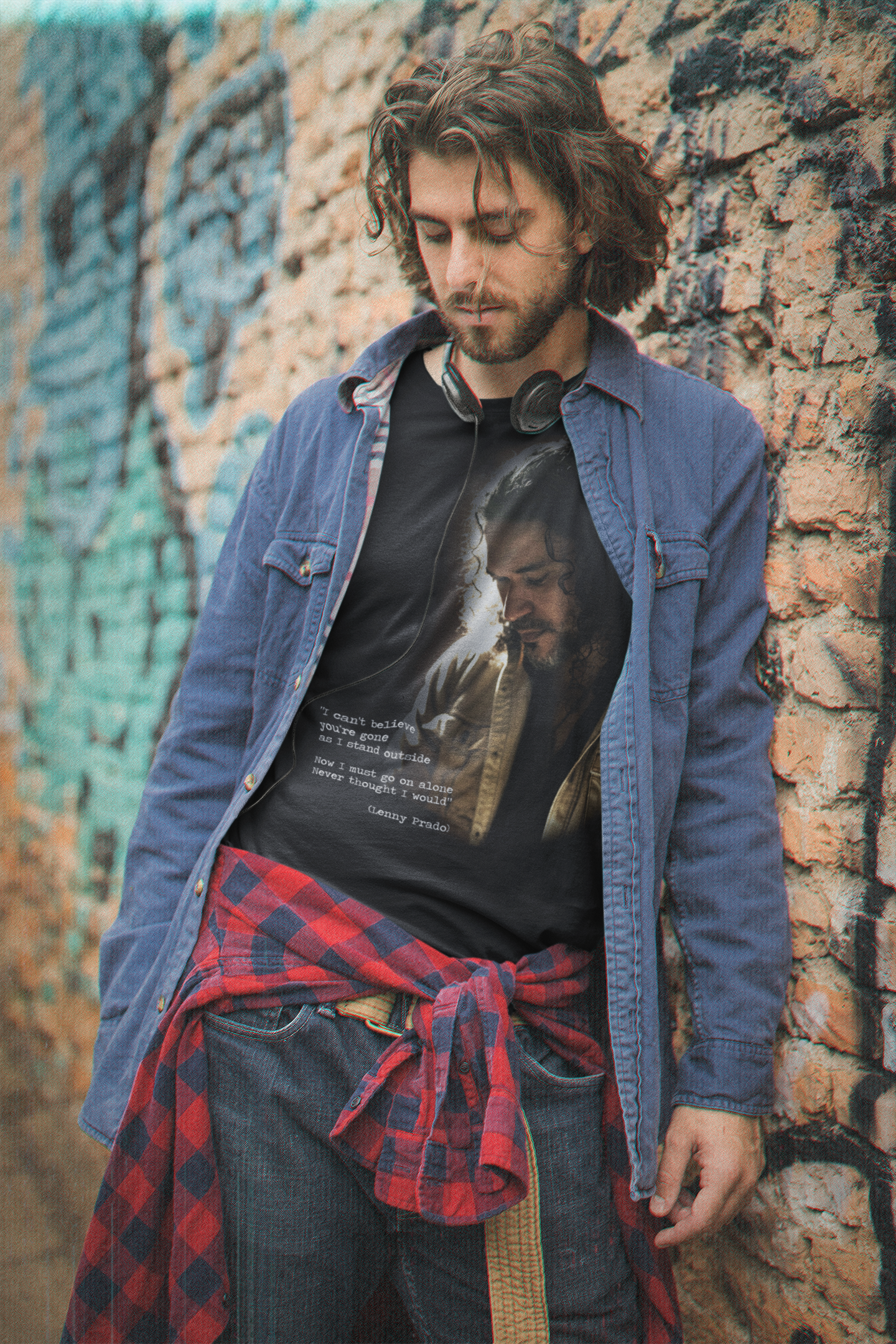 Camisa Preta Lenny Prado - Never Thought I Would