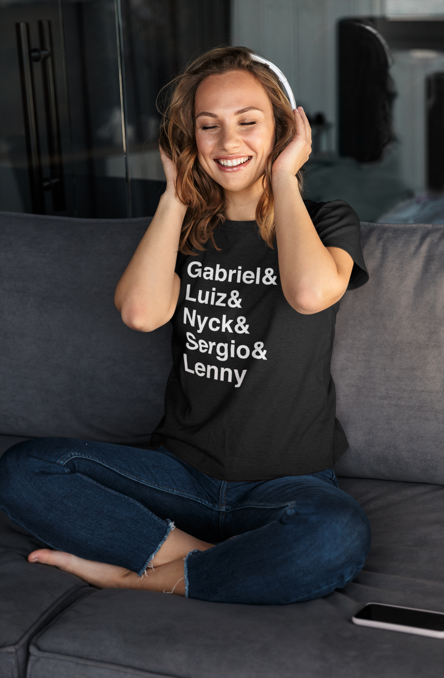 Baby Long Preta Membros da Black Circle