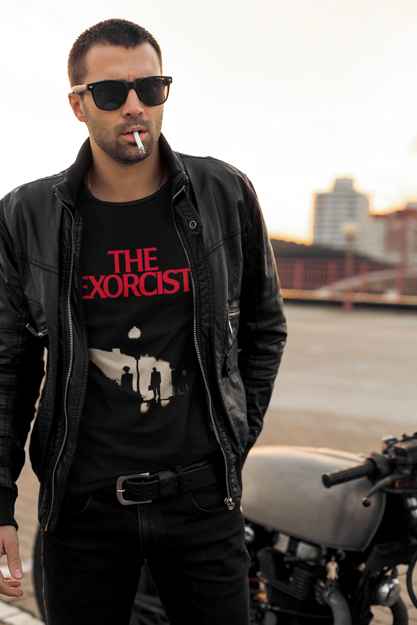 Camisa Preta O Exorcista