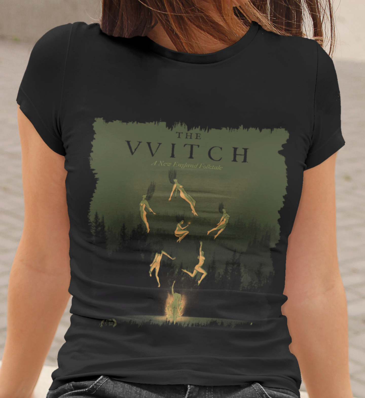 Baby Long Preta A Bruxa