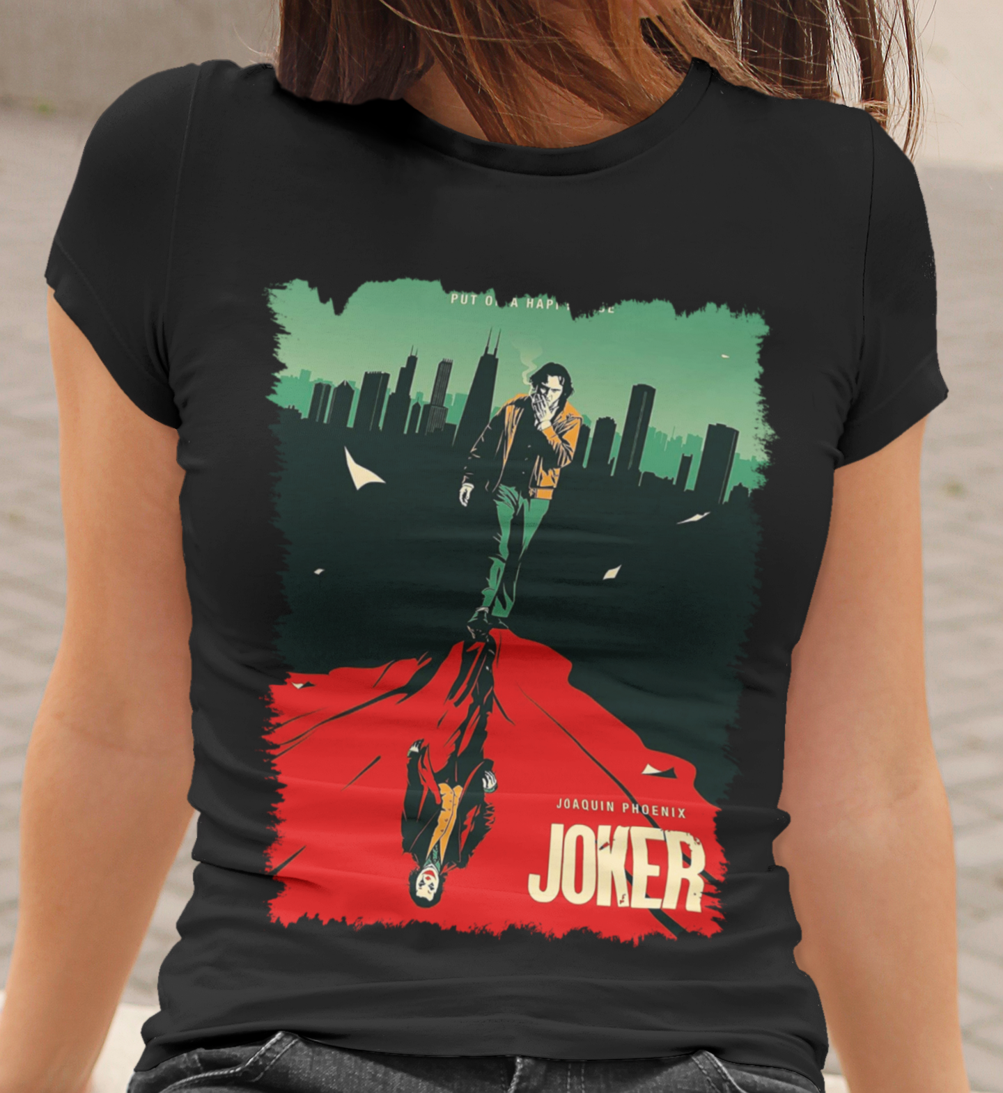 Baby Long Preta Coringa