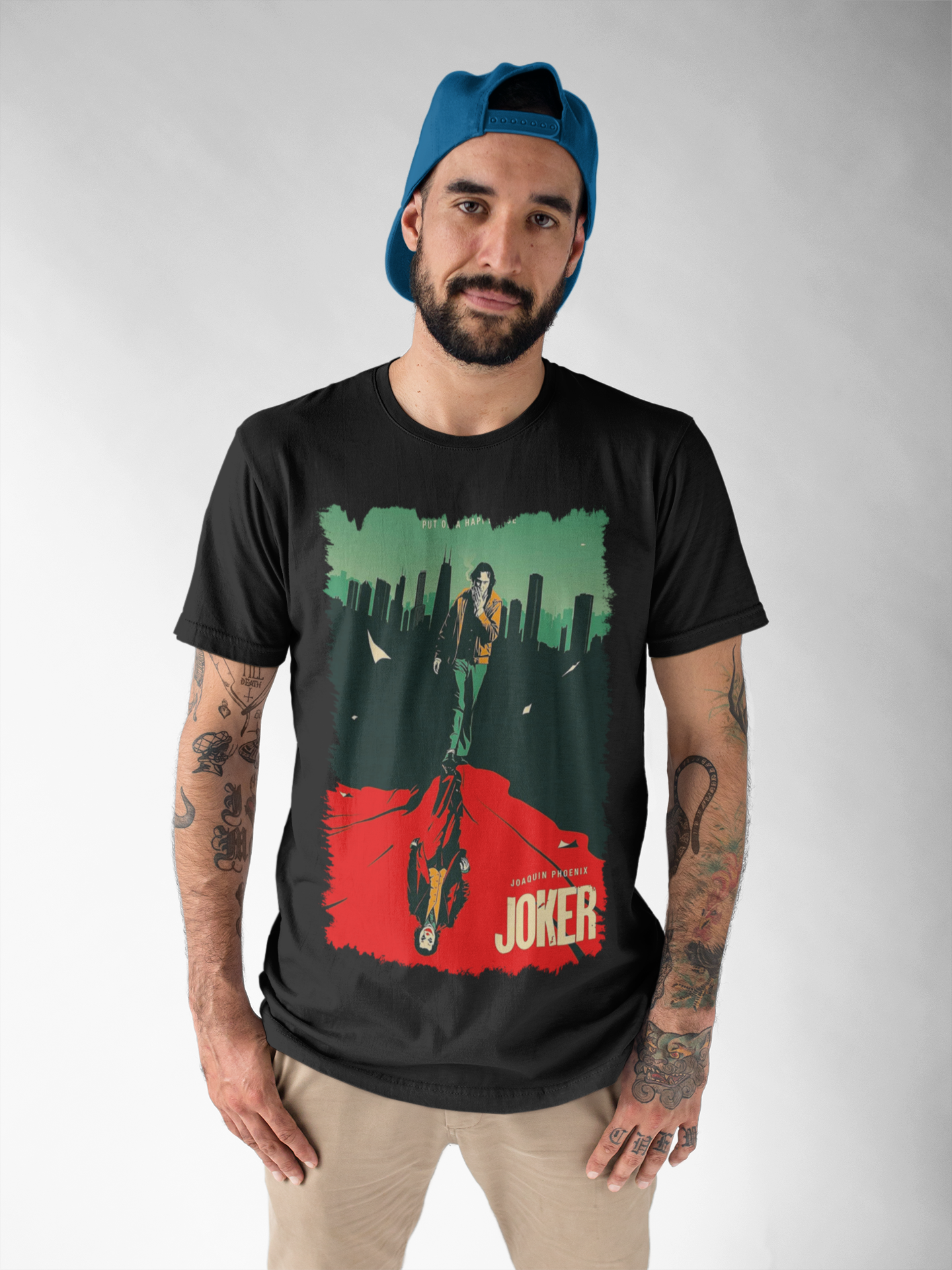 Camisa Preta Coringa