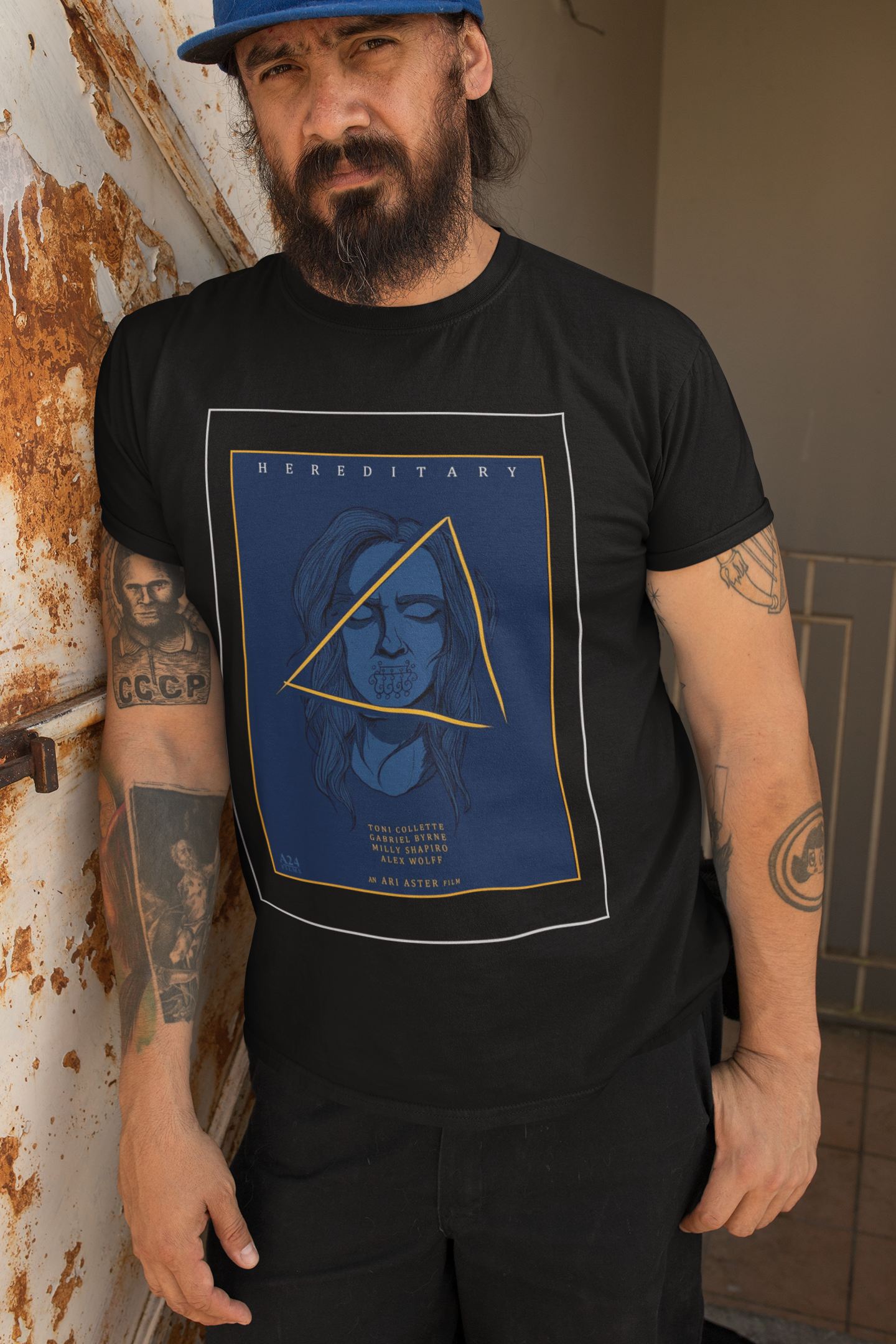 Camisa Preta Hereditário