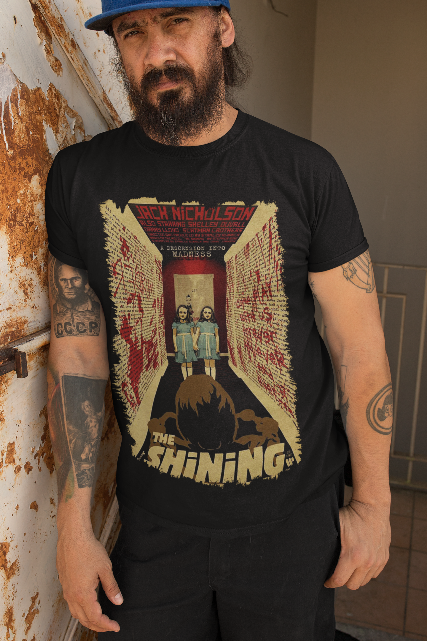 Camisa Preta O Iluminado