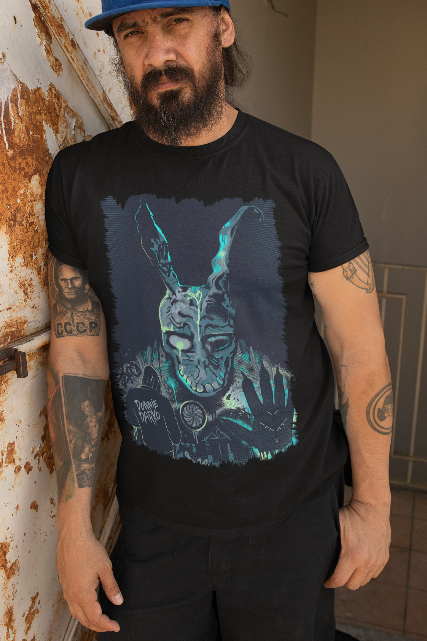 Camisa Preta Donnie Darko