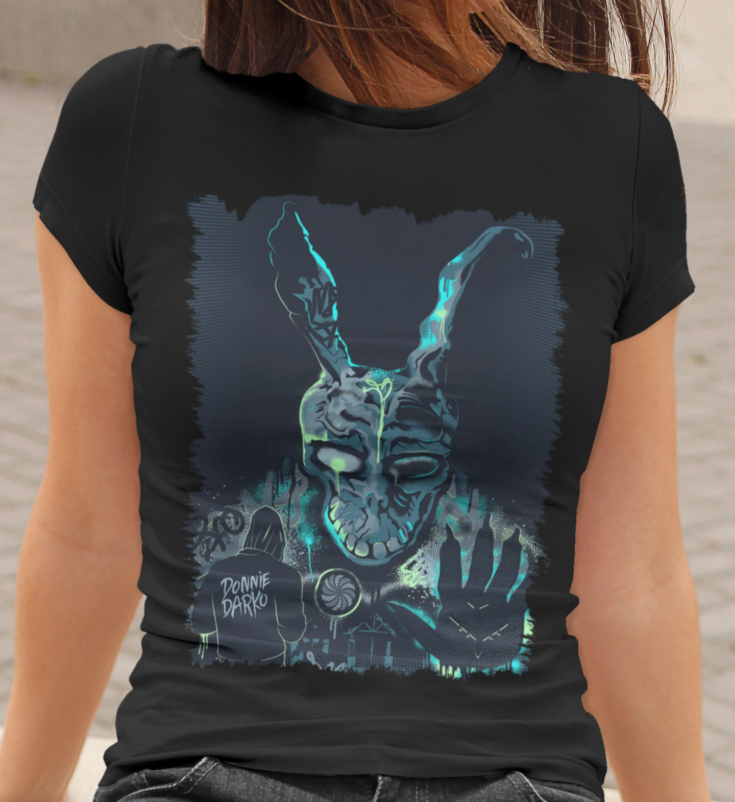 Baby Long Preta Donnie Darko