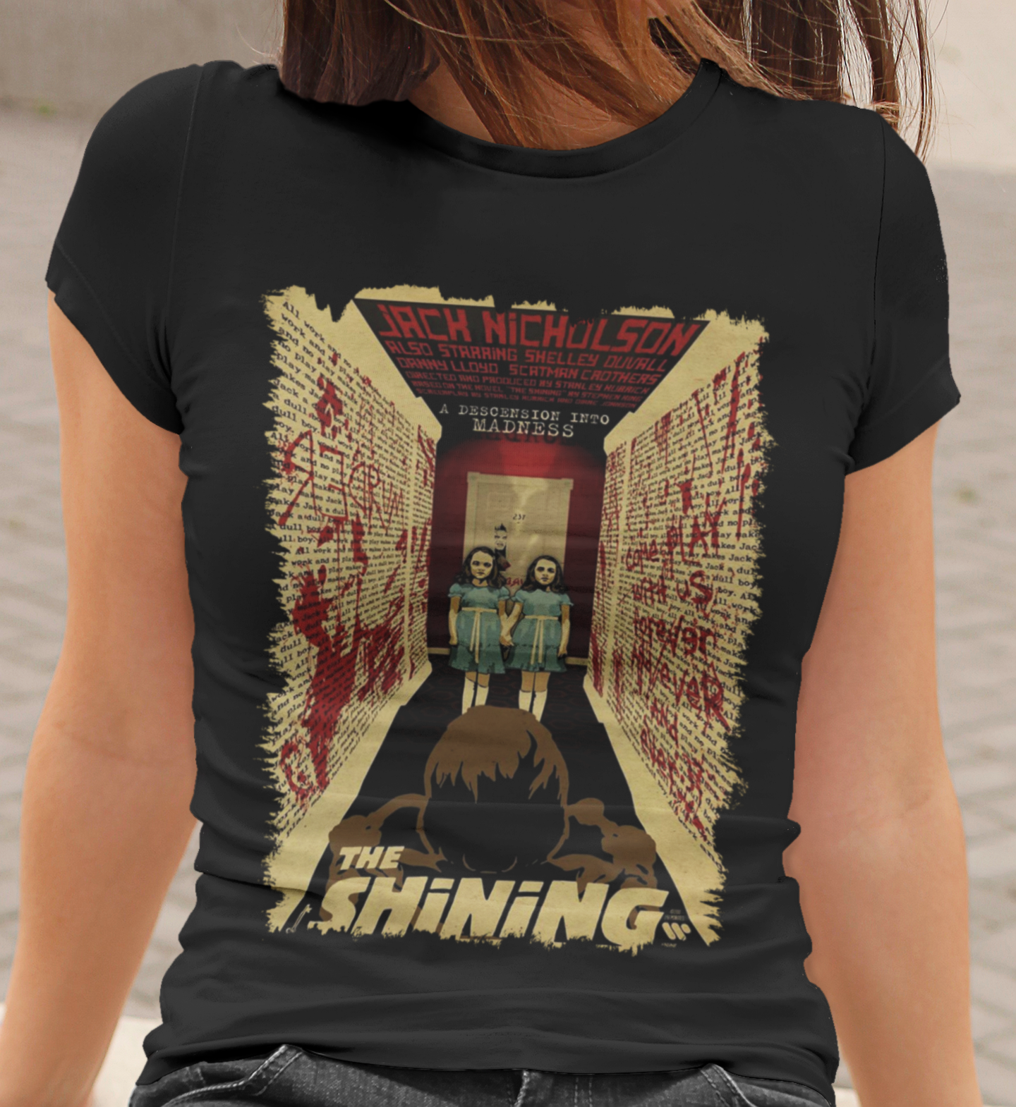 Baby Long Preta O Iluminado