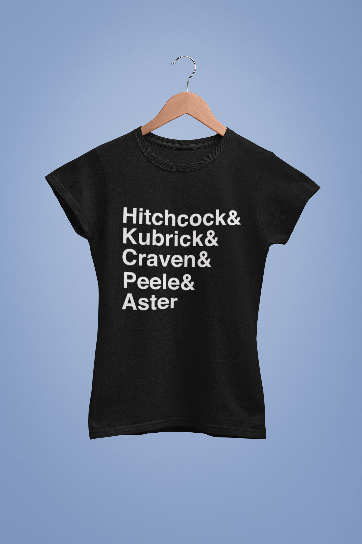 Baby Long Preta Diretores de Terror