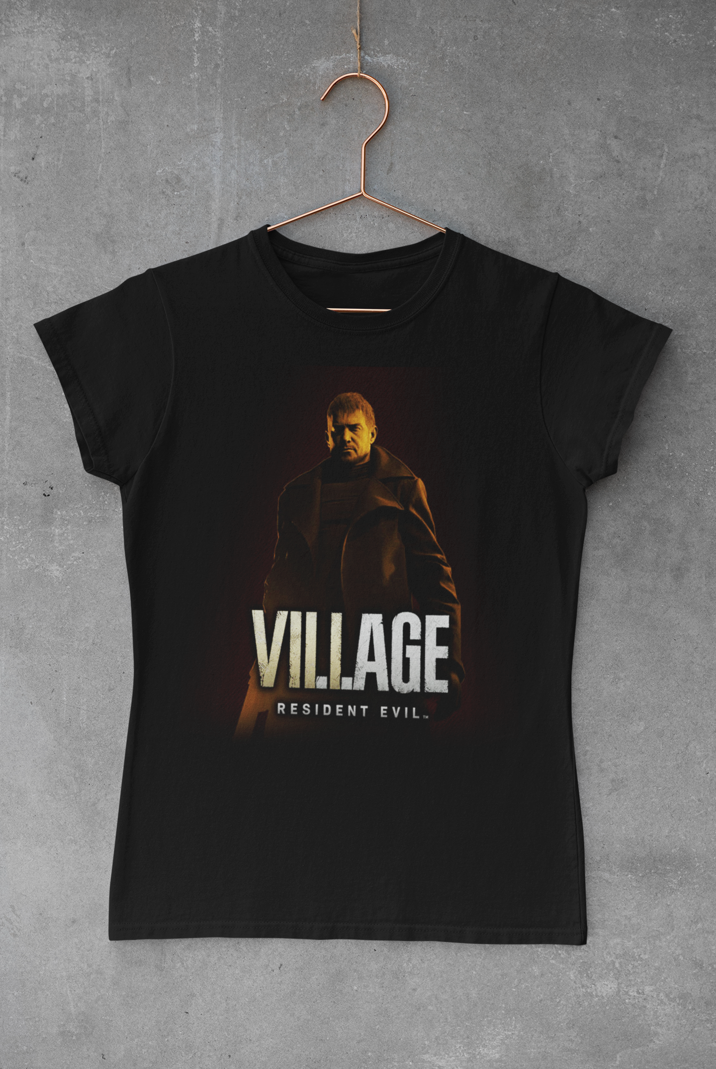 Baby Long Preta Resident Evil Village