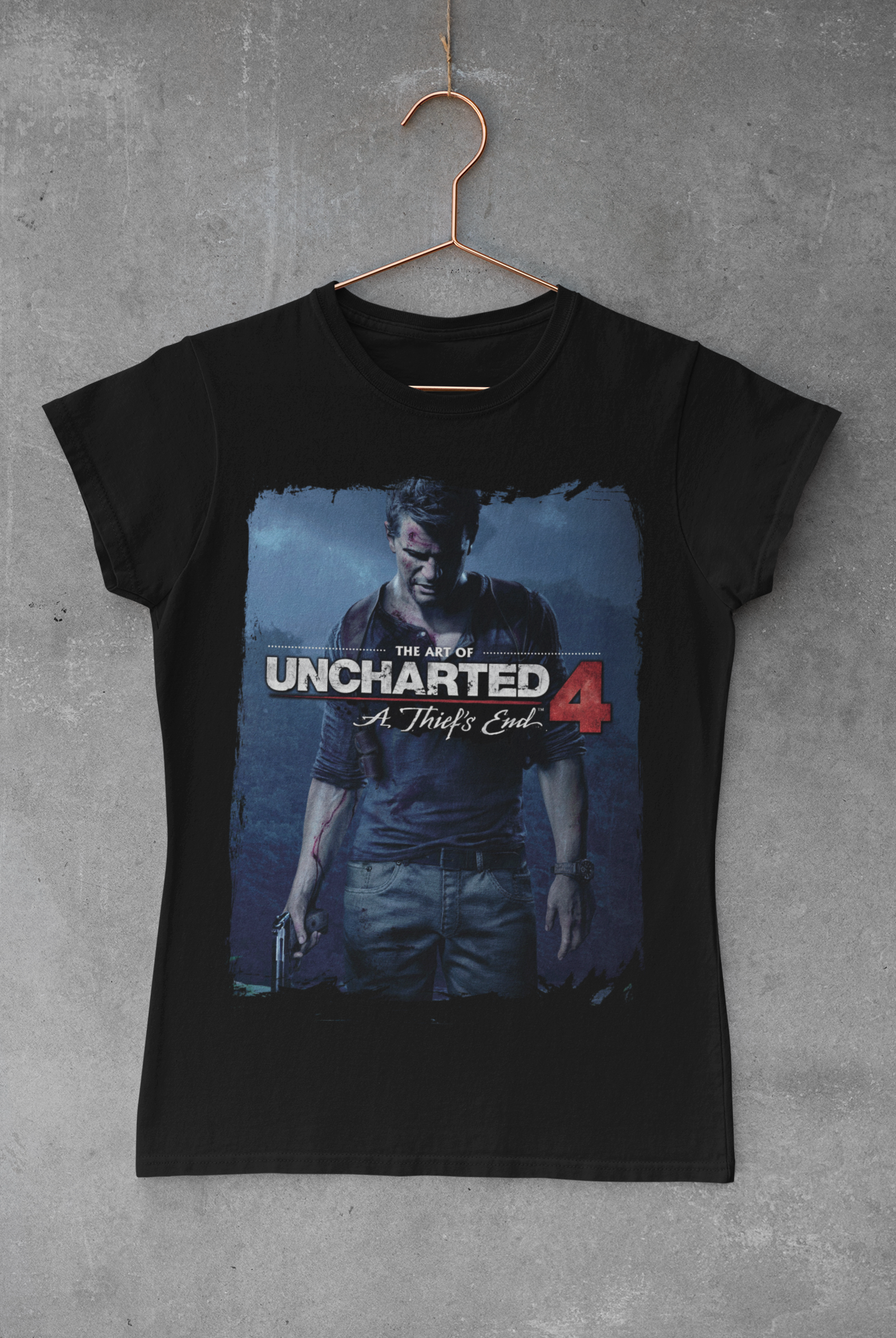Baby Long Preta Uncharted 4