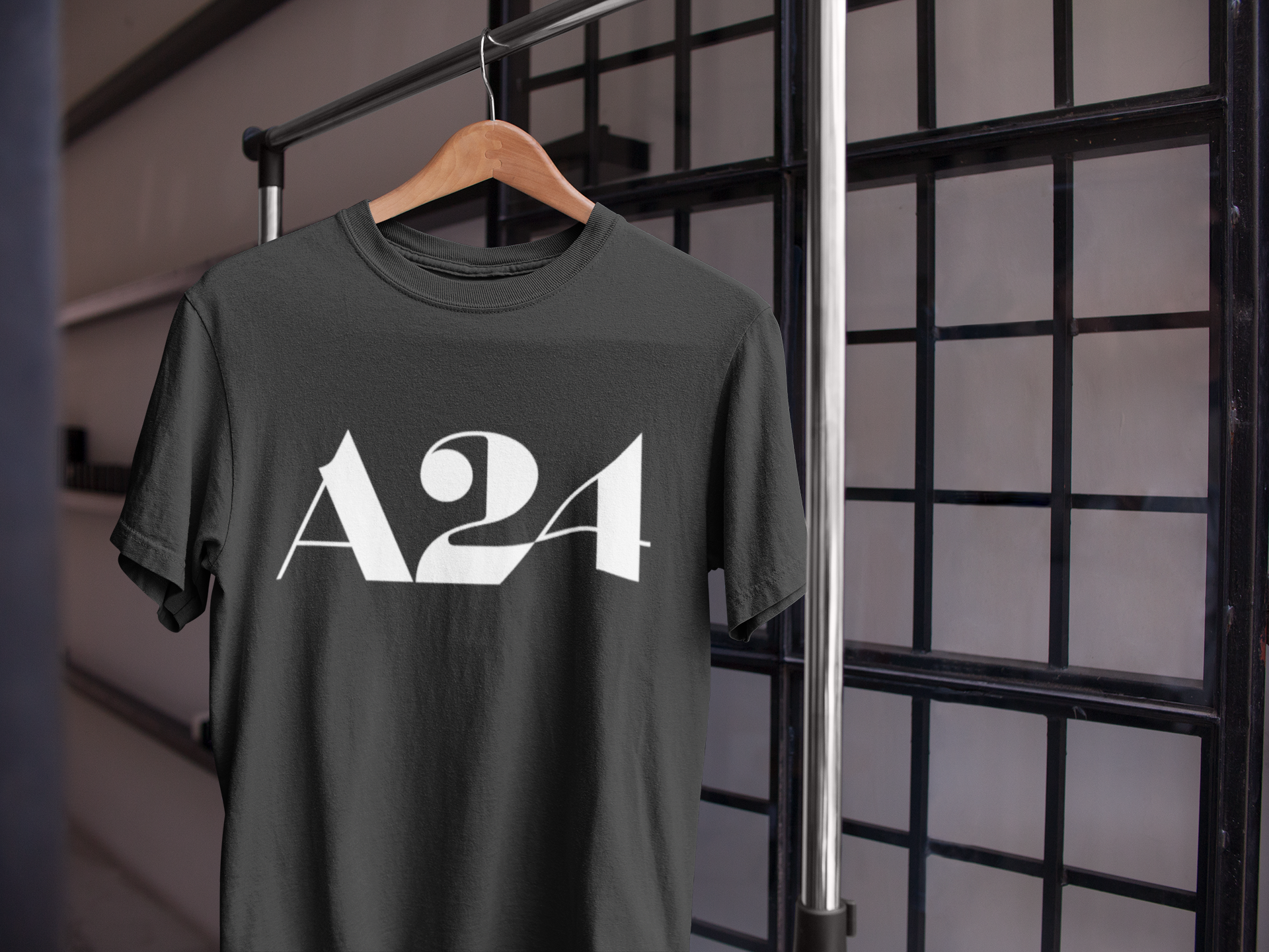 Camisa Preta A24