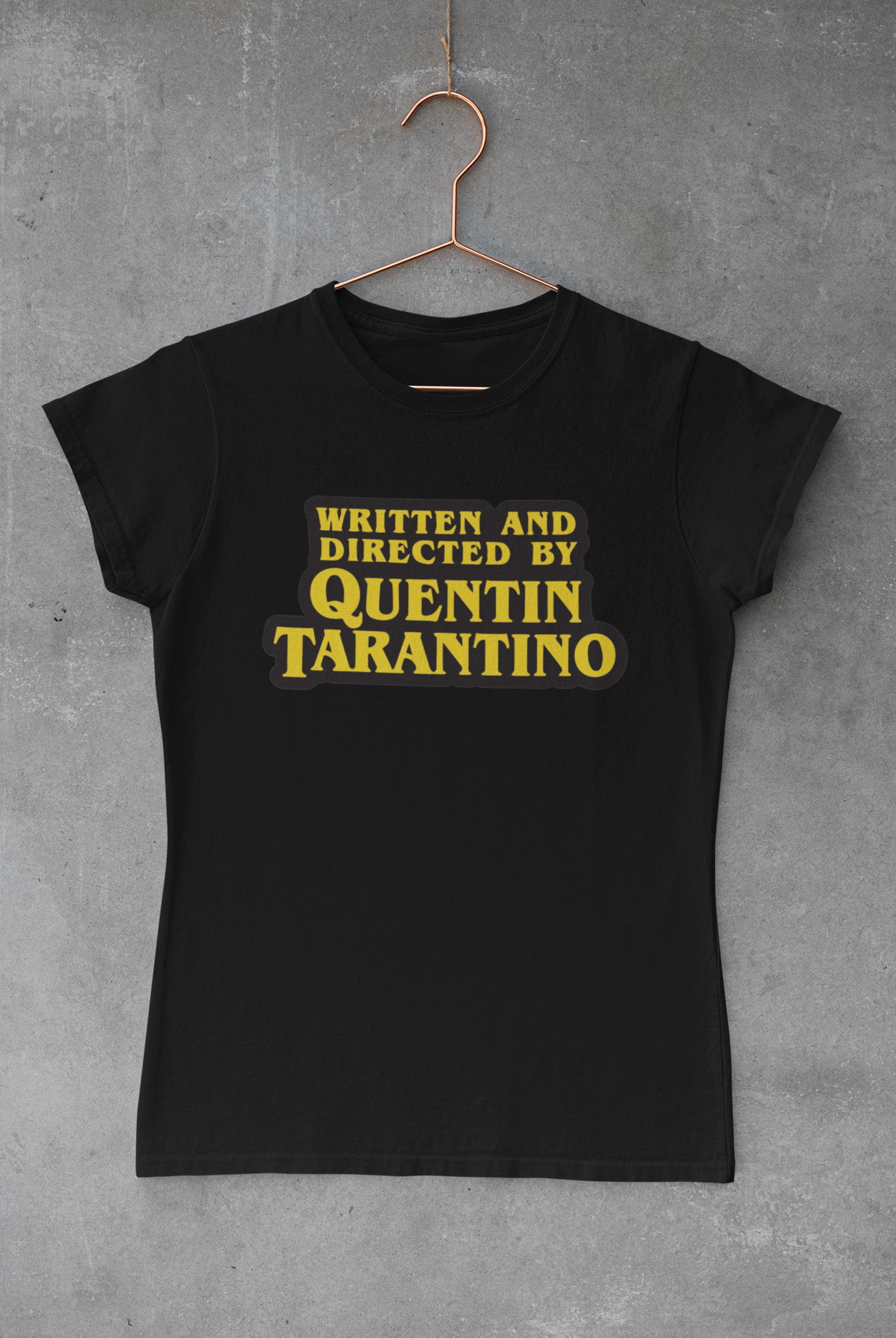 Baby Long Preta Written And Directed By Quentin Tarantino