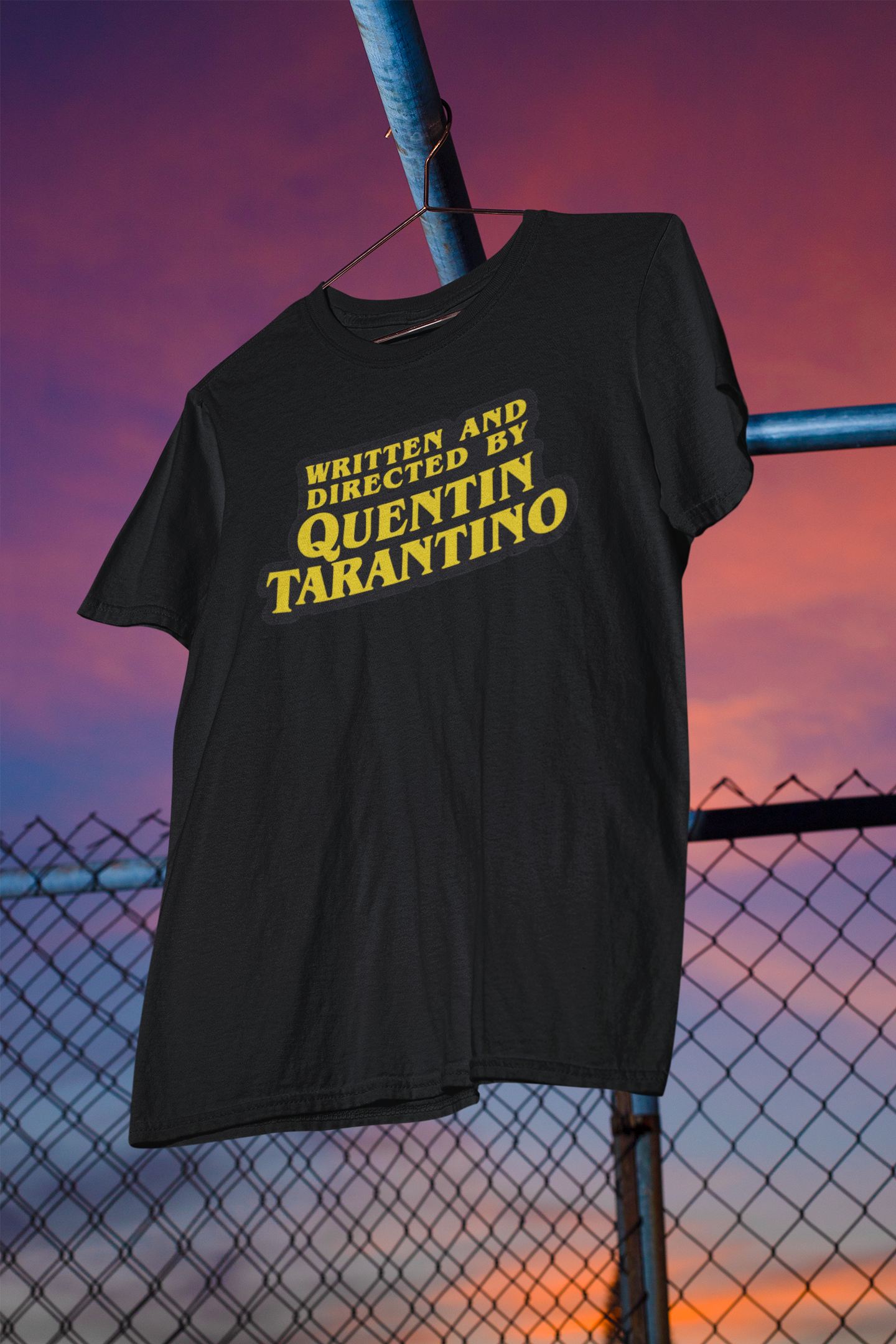 Camisa Preta Written And Directed By Quentin Tarantino