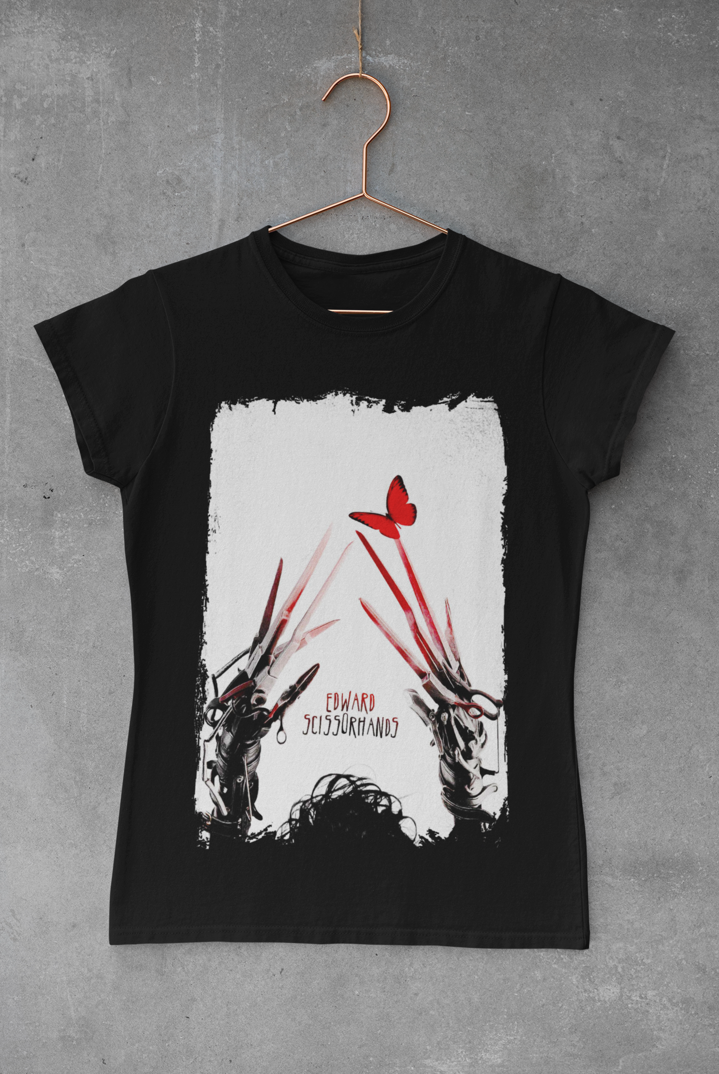 Baby Long Preta Edward Mãos de Tesoura