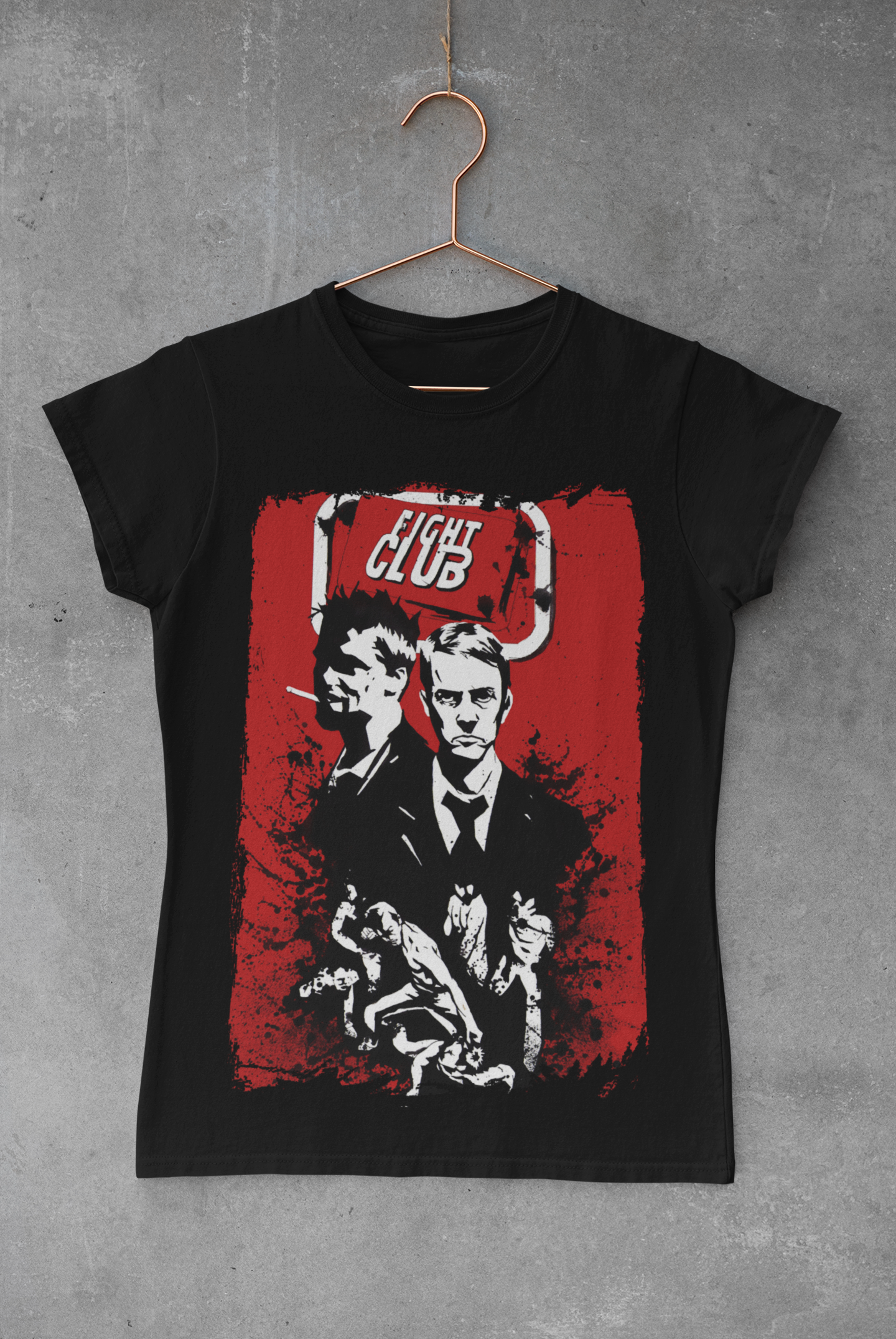 Baby Long Preta Clube da Luta