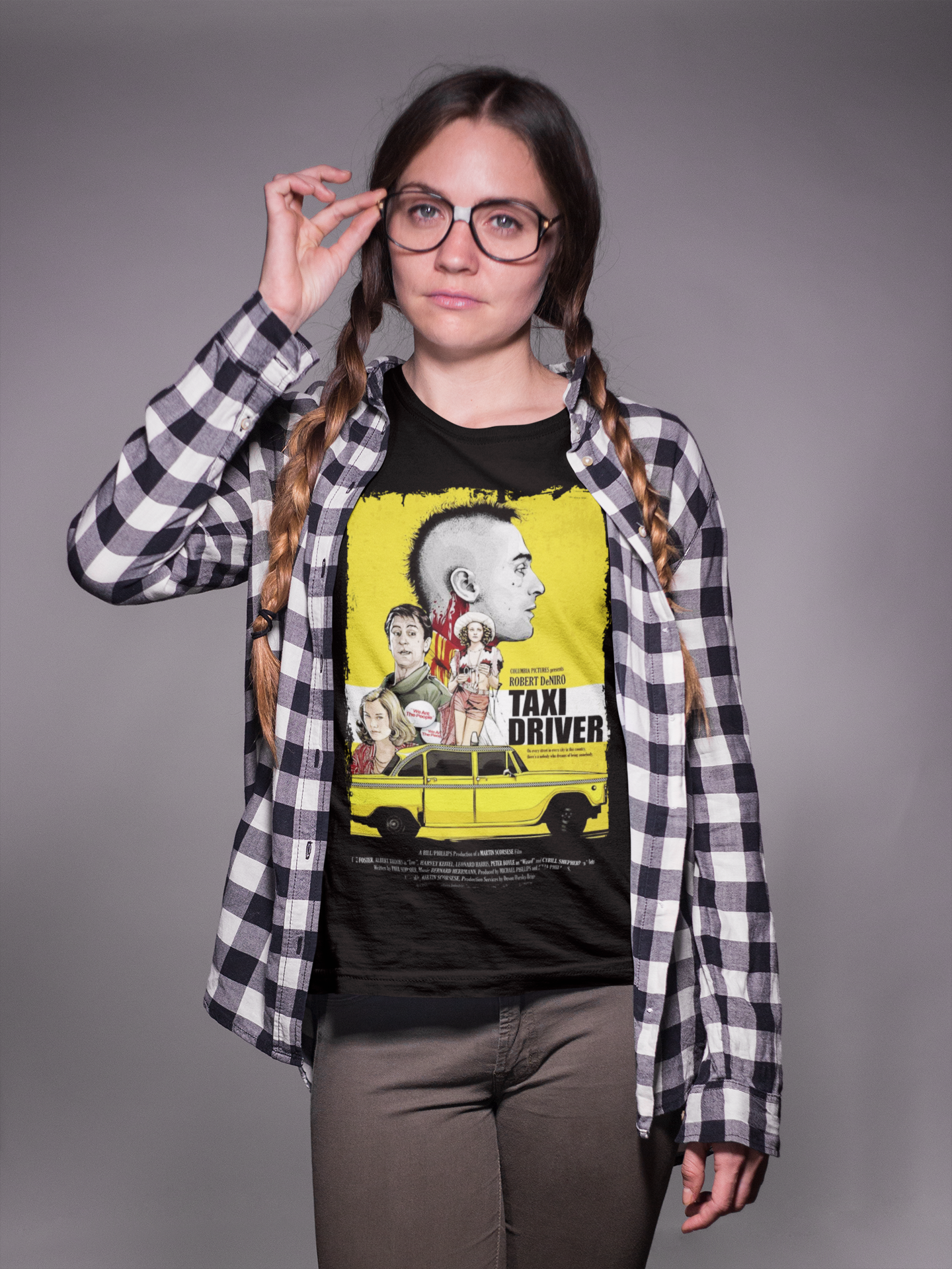 Baby Long Preta Taxi Driver