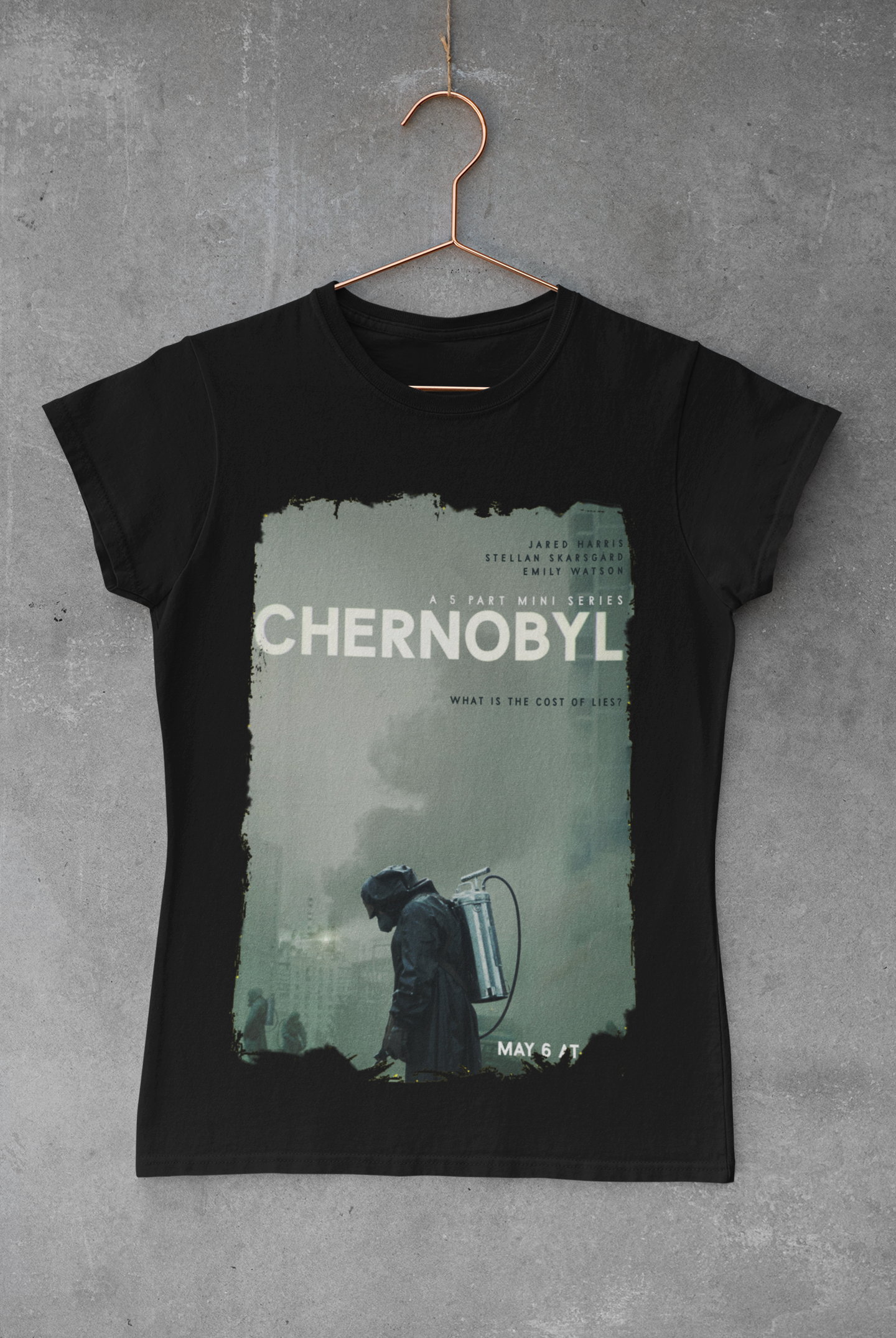 Baby Long Preta HBO Chernobyl