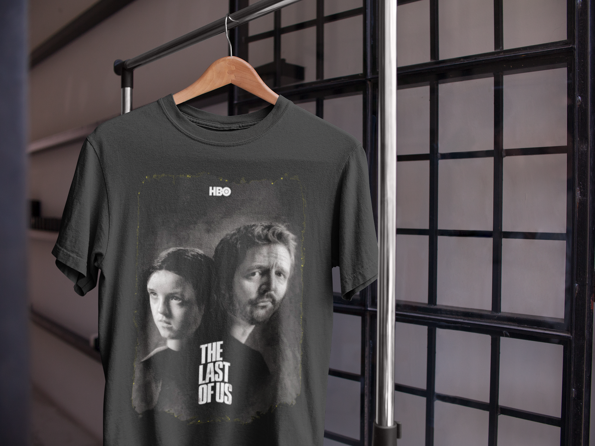 Camisa Preta HBO The Last Of US