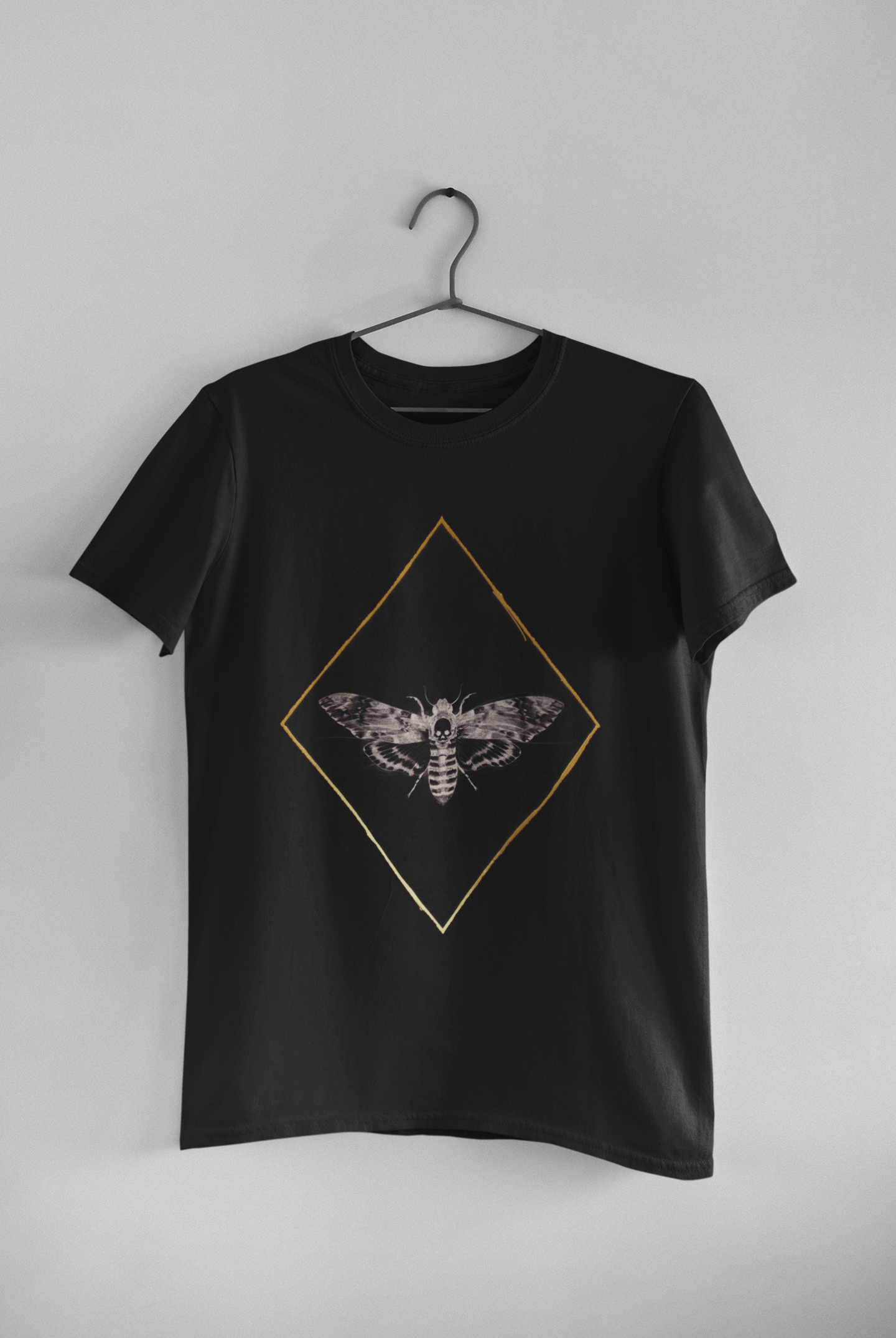Camisa Preta Silêncio dos Inocentes Mariposa
