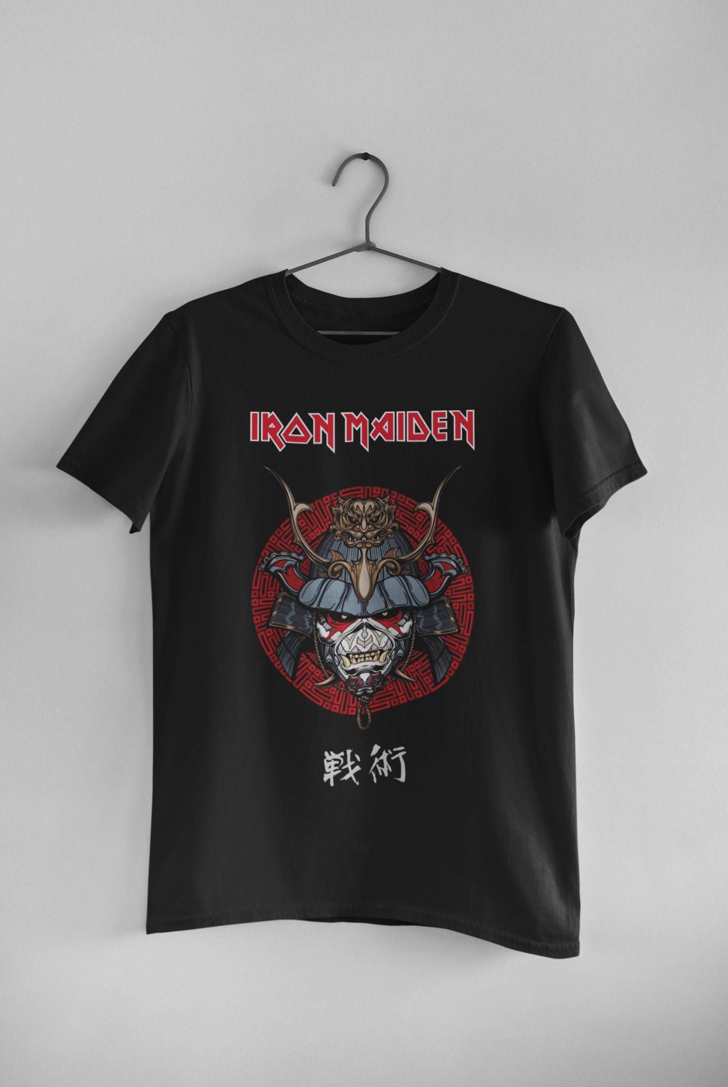 Camisa Preta Iron Maiden