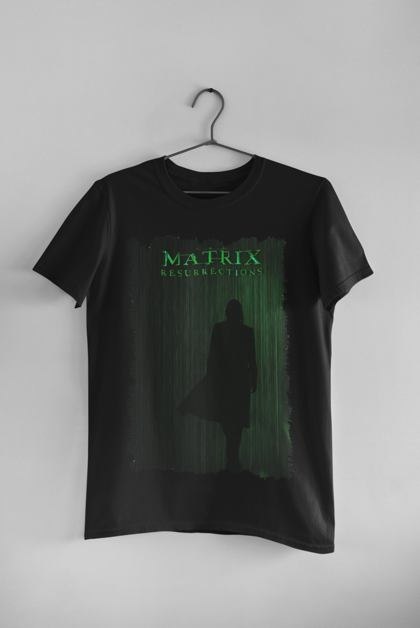 Camisa Preta Matrix Ressurrections