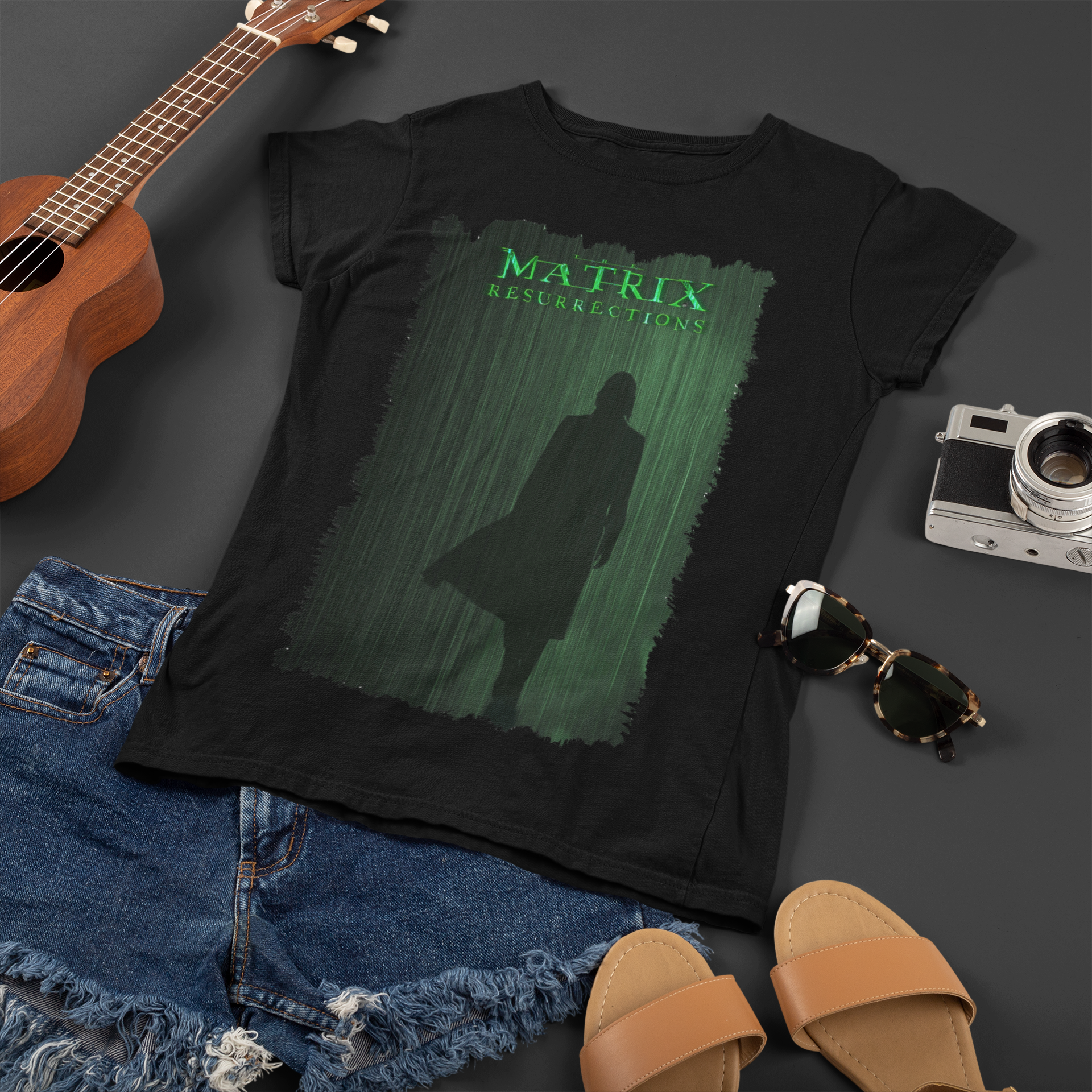 Baby Long Preta Matrix Ressurrections