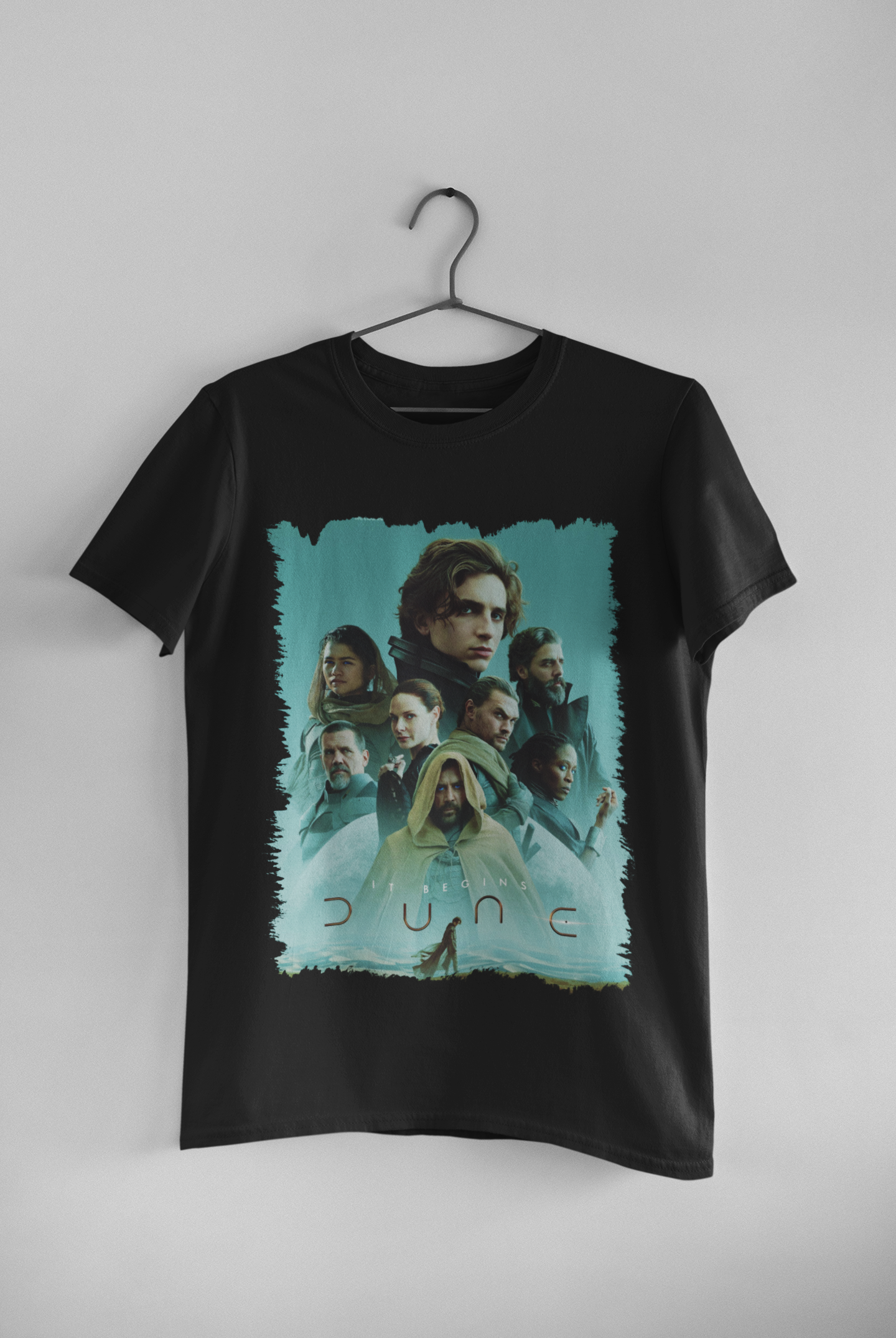 Camisa Preta ou Branca Duna 2021