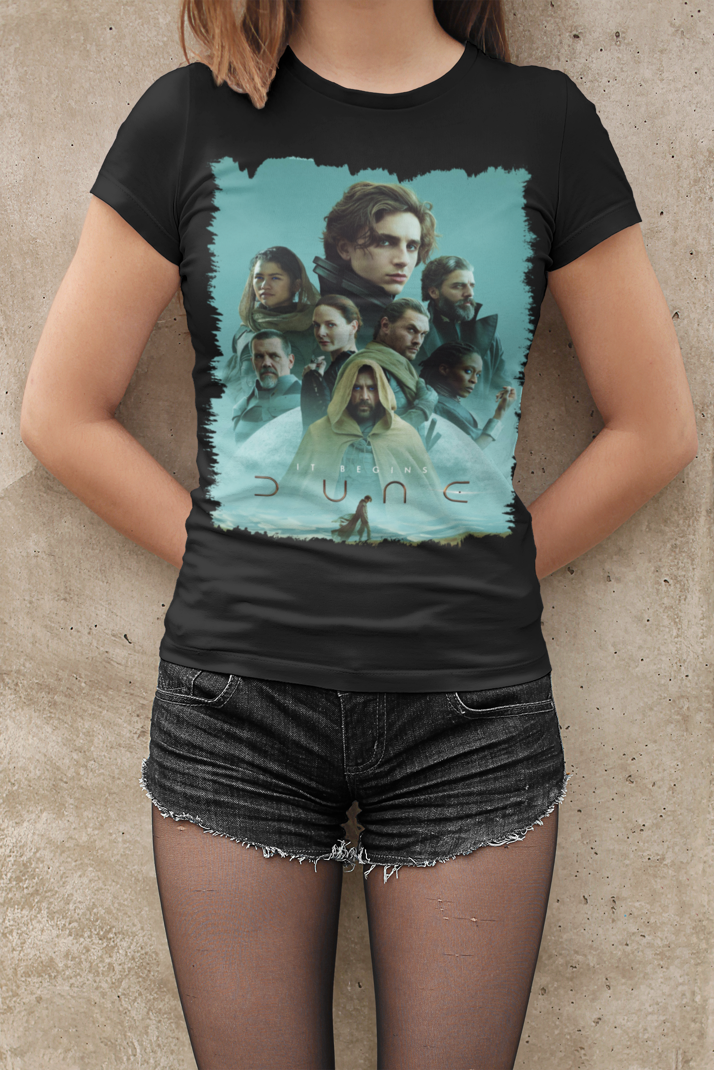 Baby Long Preta ou Branca Duna 2021