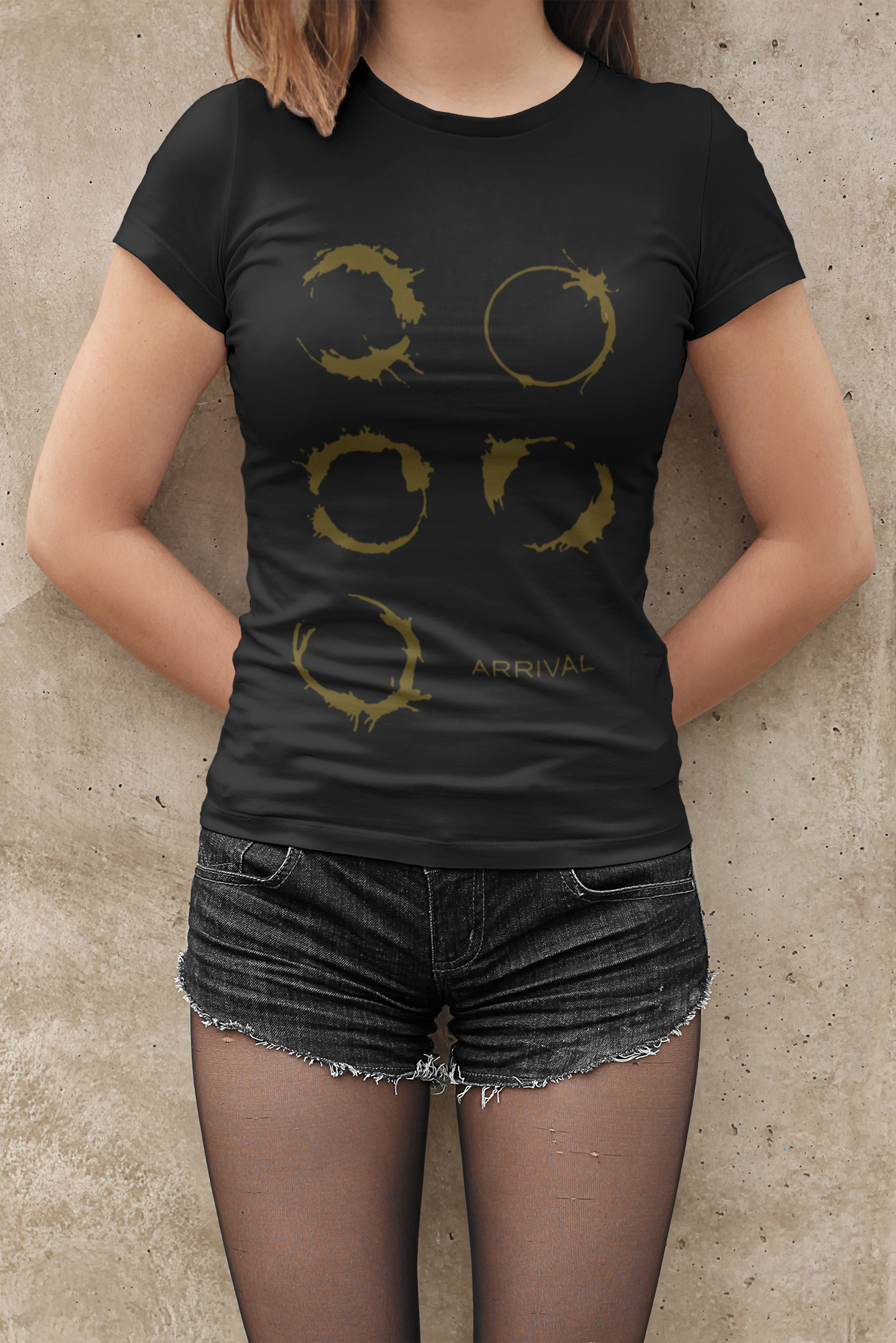 Baby Long Preta ou Branca A Chegada