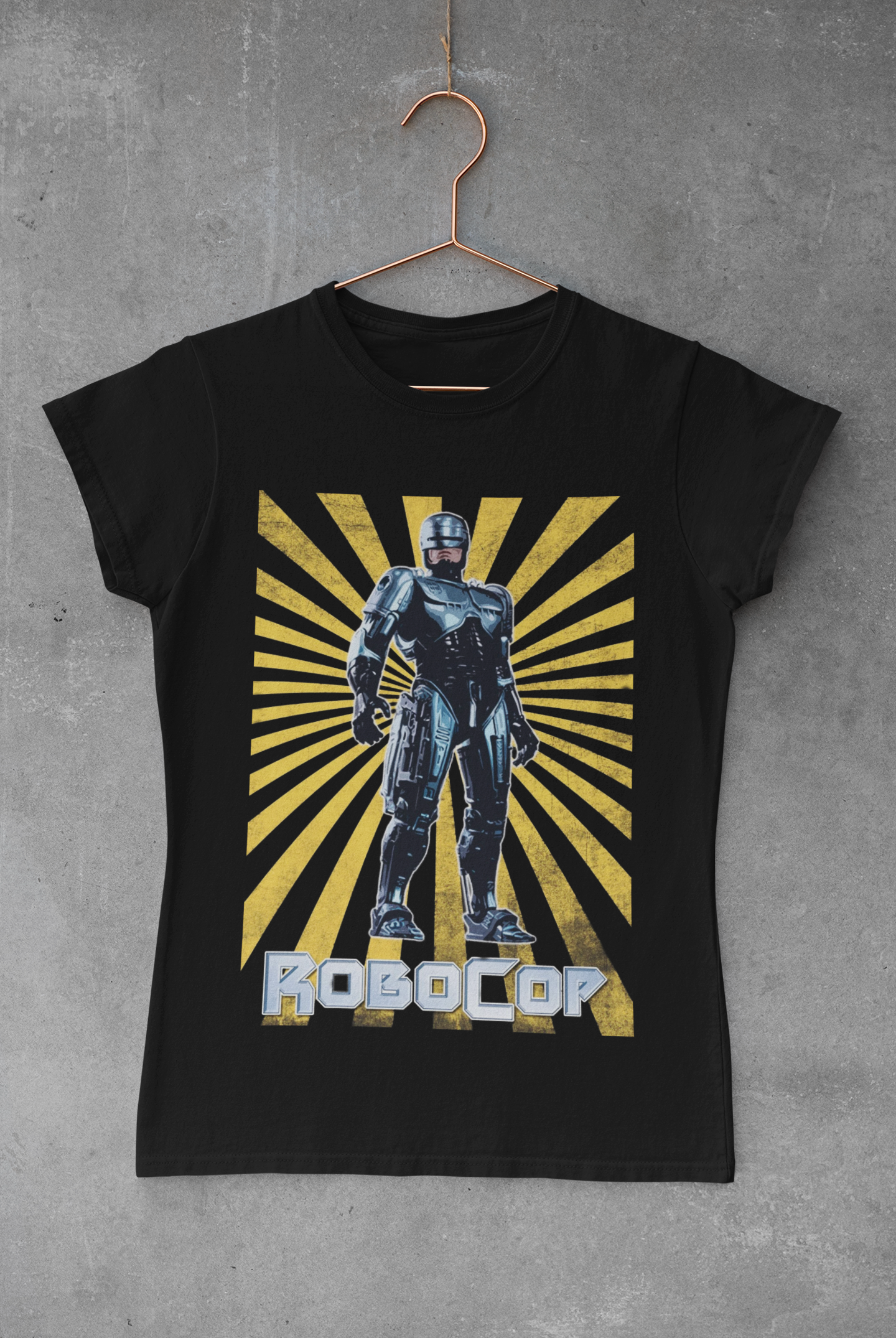 Baby Long Robocop (preta ou branca)