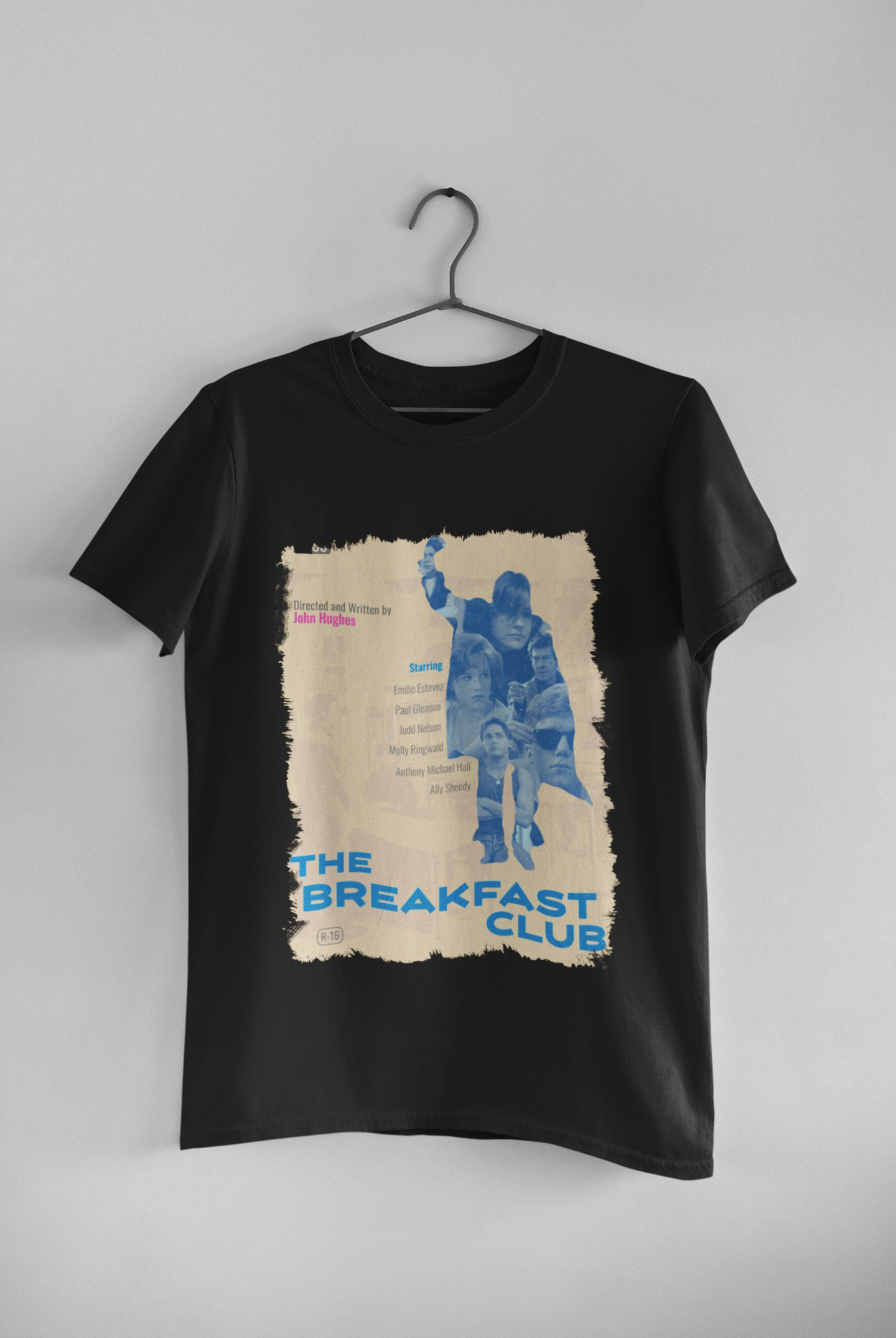 Camisa Clube Dos Cinco (preta ou branca)