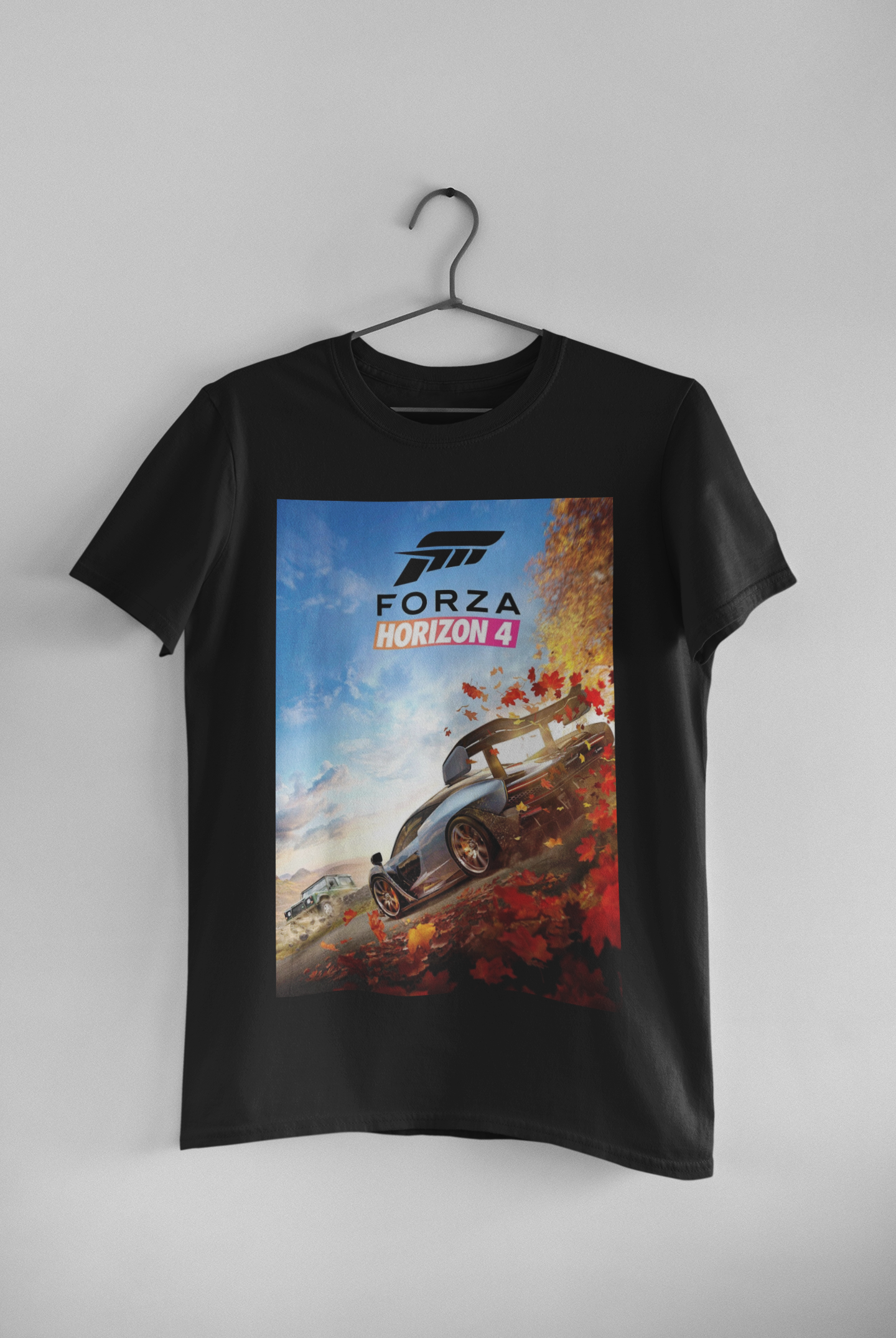 Camisa Preta Forza Horizon 4