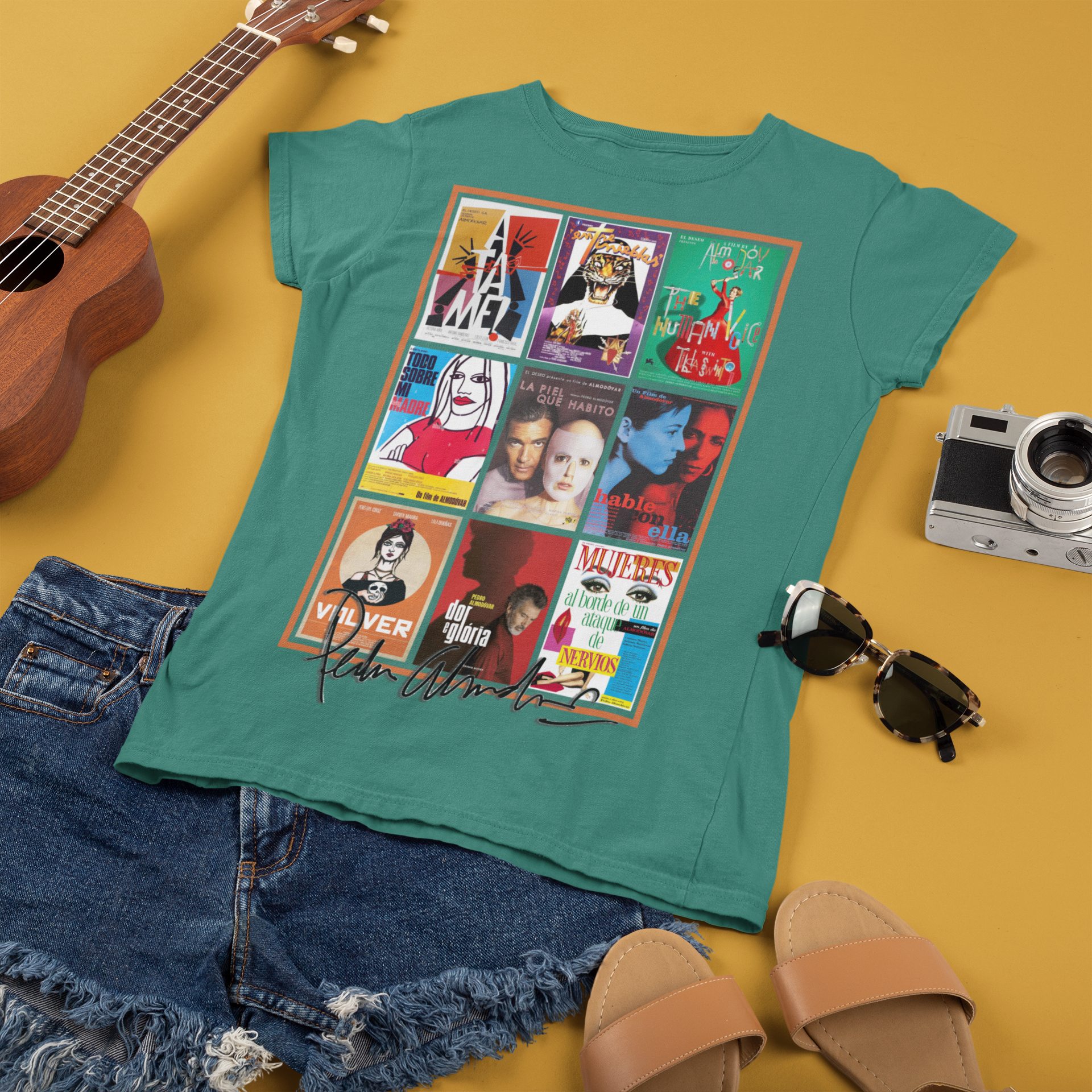 Baby Long  ESTONADA Filmes Almodóvar (Cores)