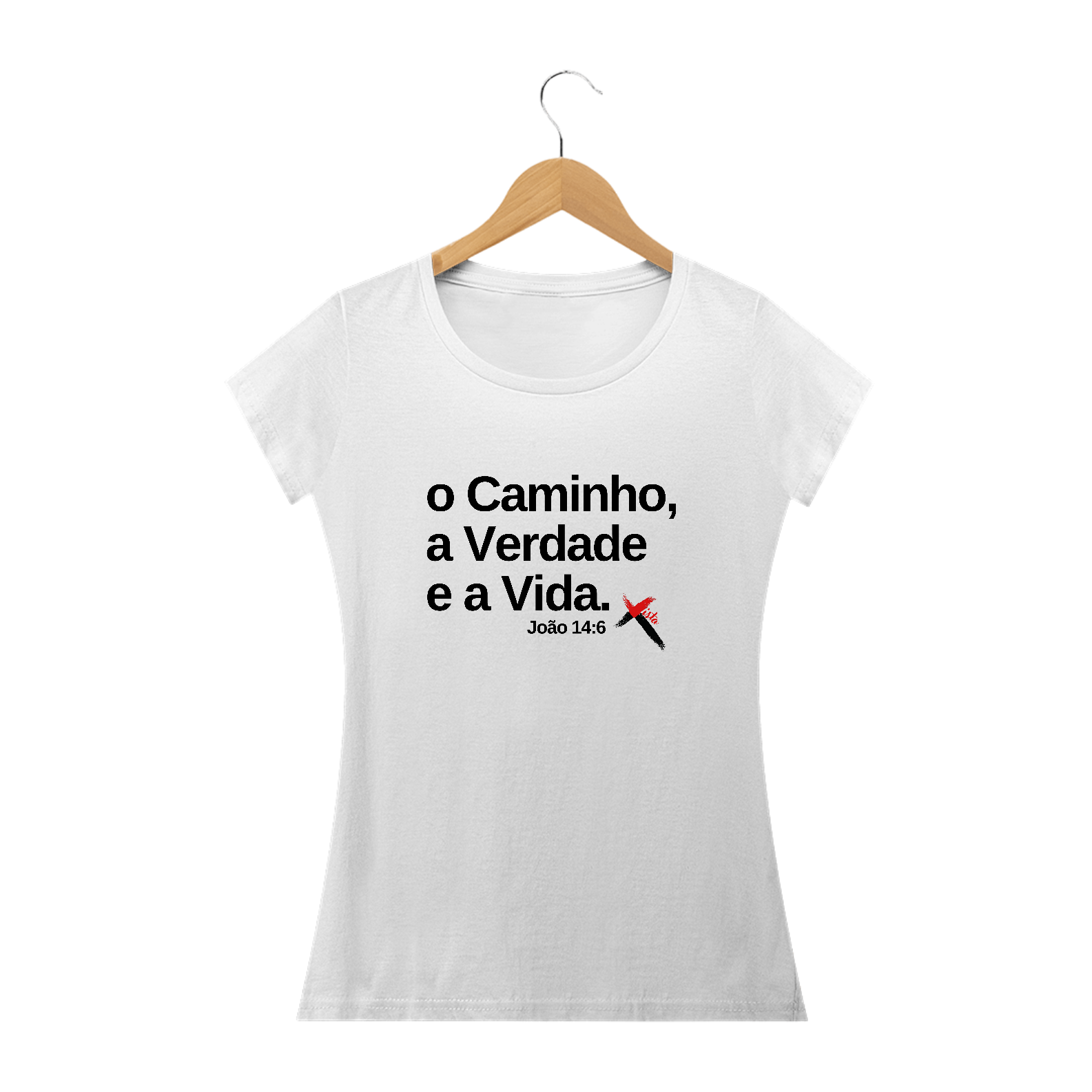 Vista a Verdade babylong branca