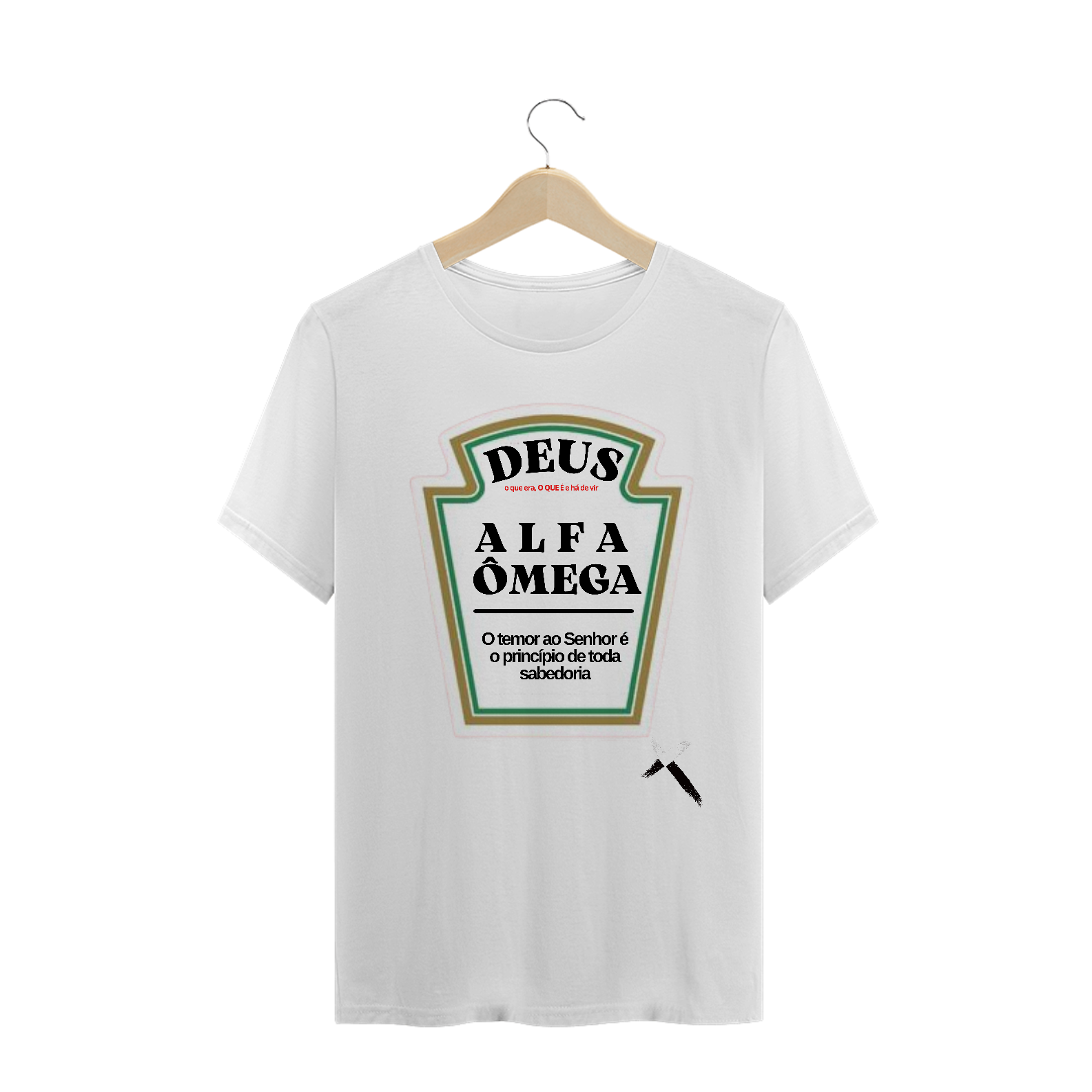 Camisa Ketchup, Maionese ou Mostarda - Deus