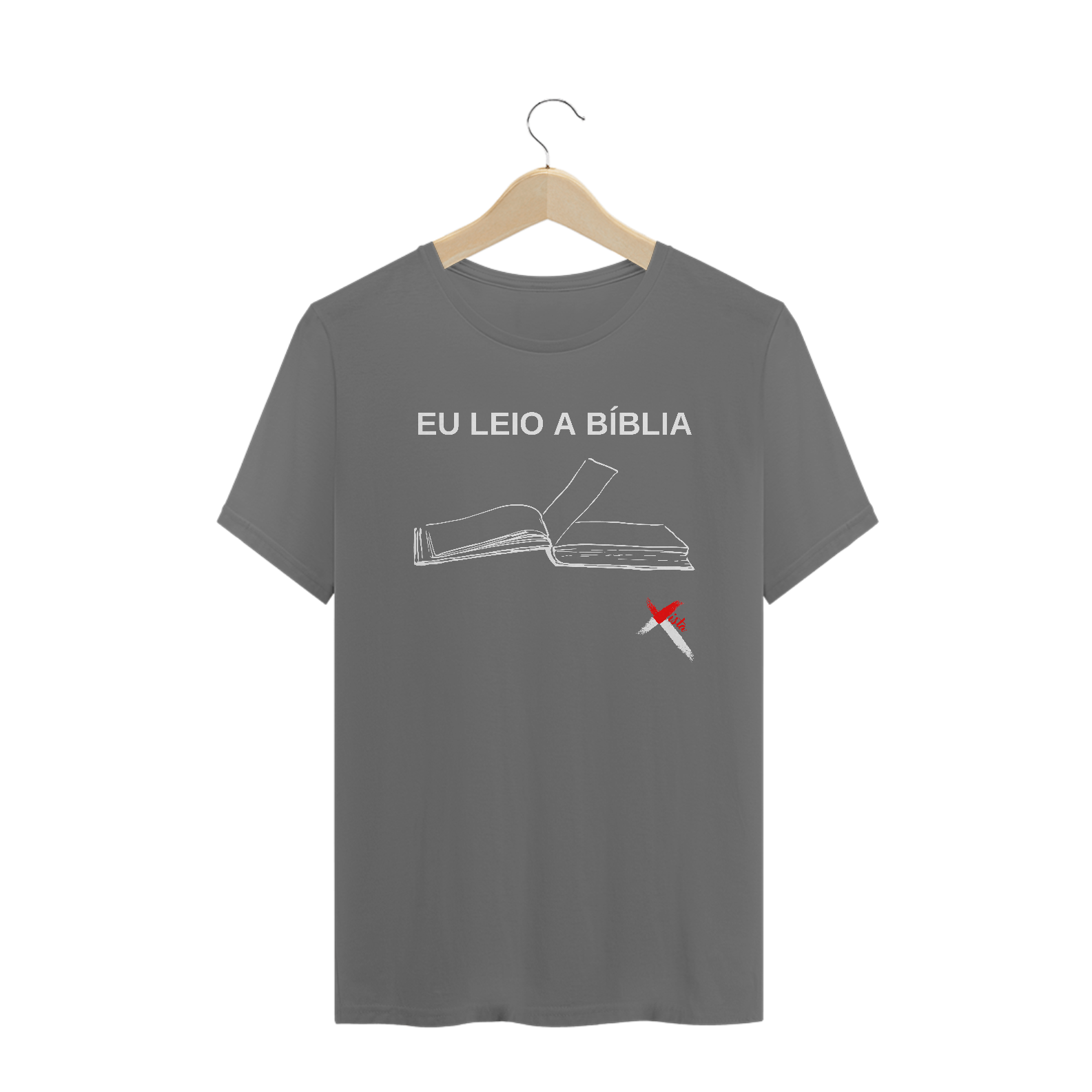 Camisa eu leio a Bíblia estonada