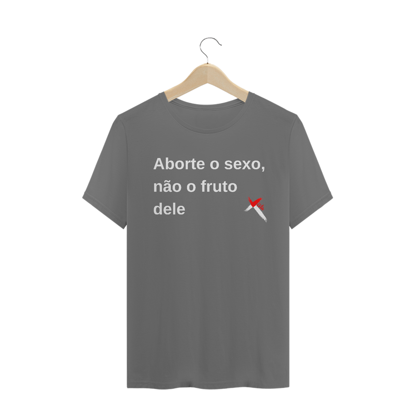 Camisa aborte o sexo estonada