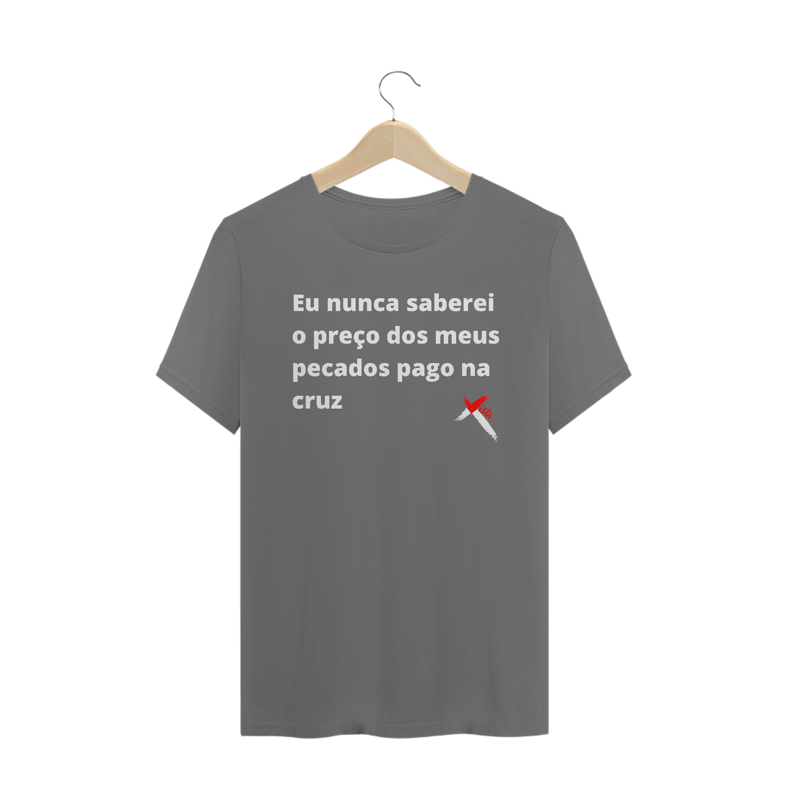 Camisa eu nunca saberei o preço estonada
