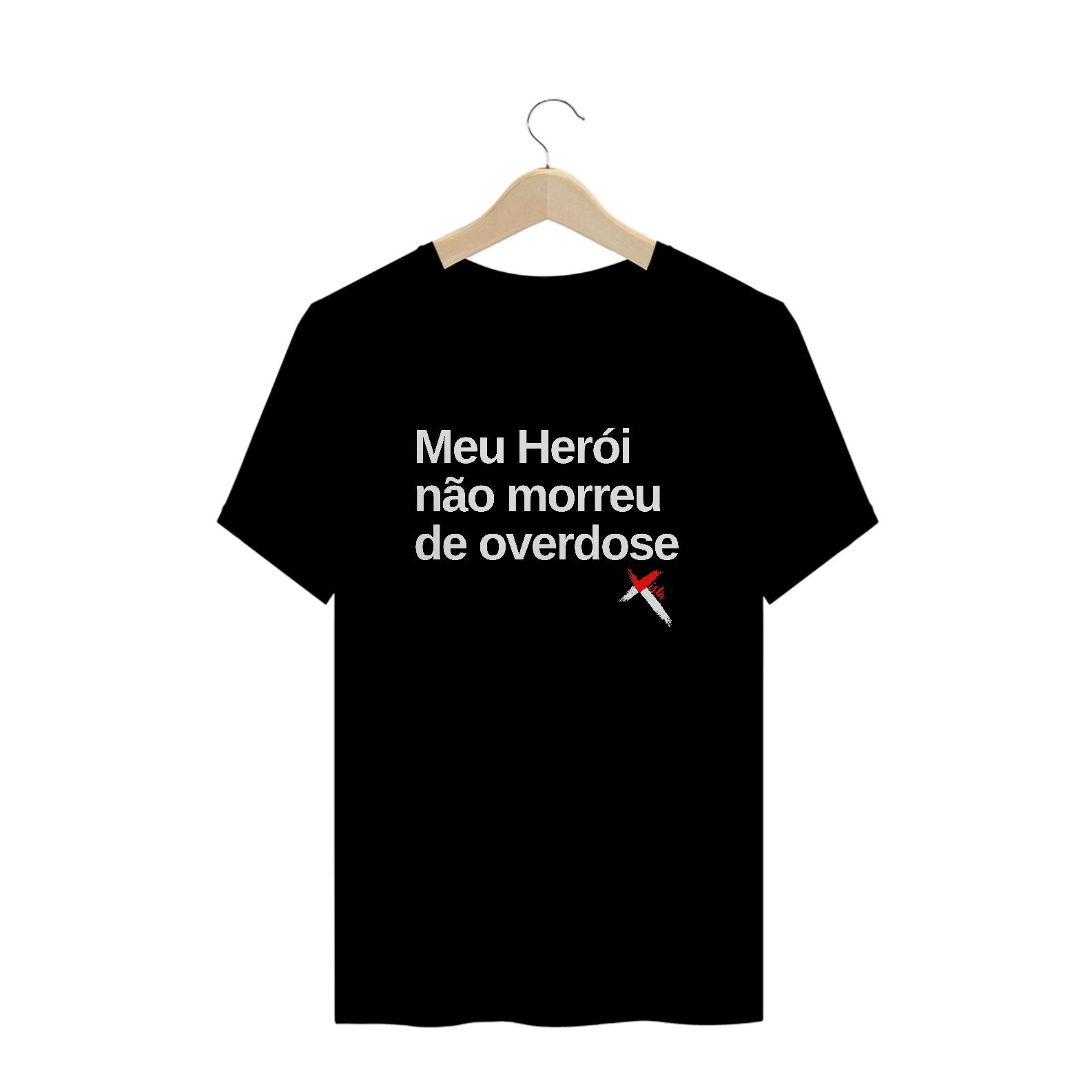 Meu Heroi preta