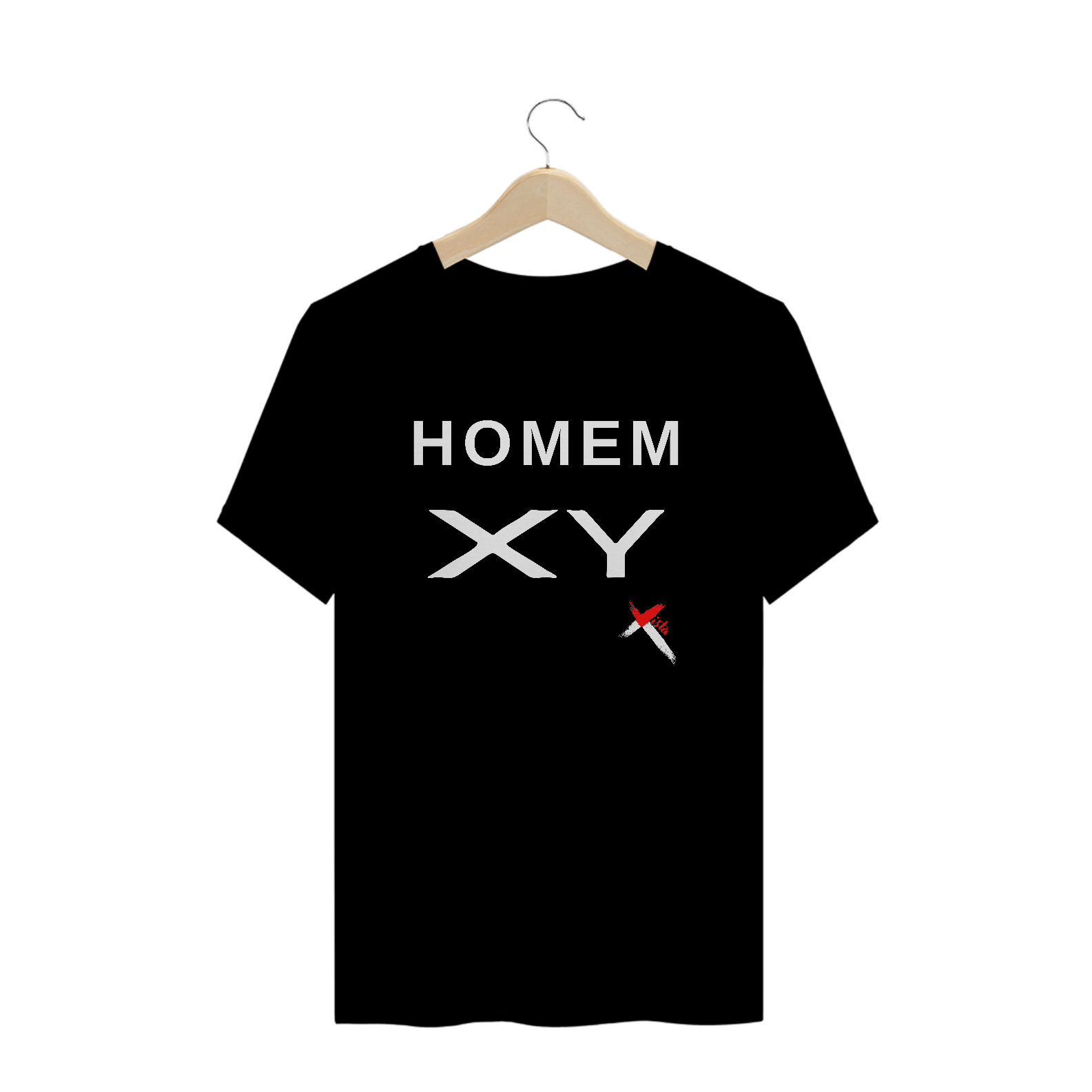 Camisa Homem XY preta
