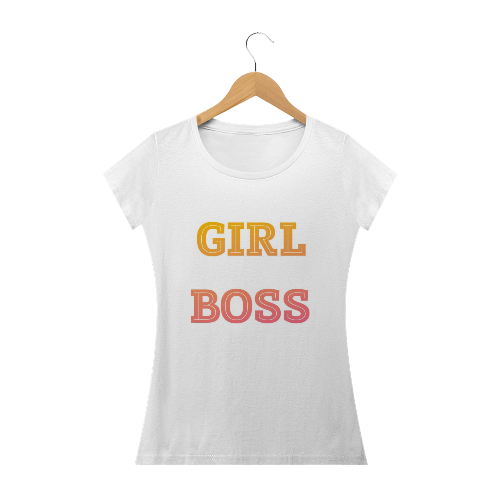 Nome do produto  Camiseta Girl Boss