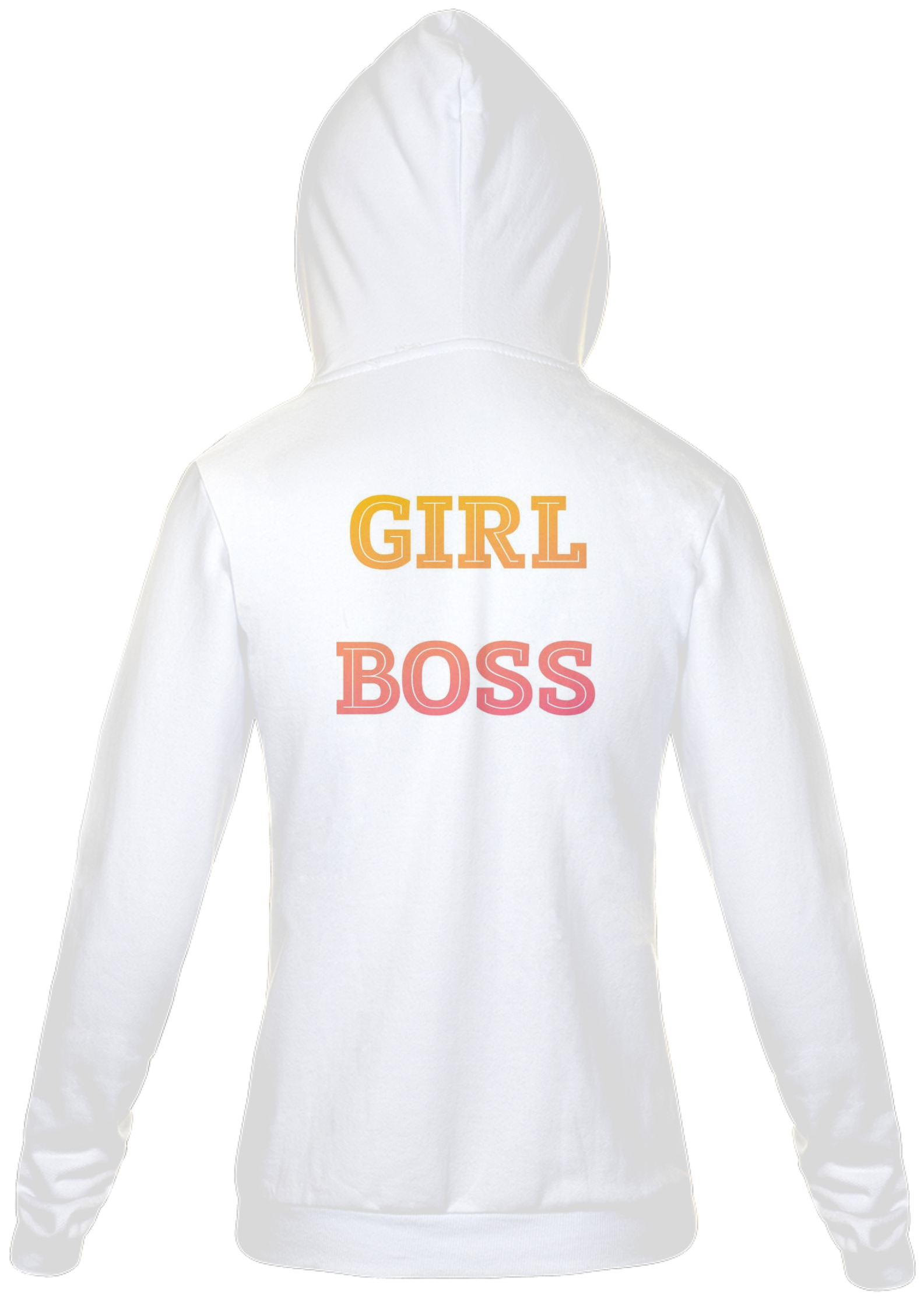 Nome do produto  Blusa de Moletom Girl Boss