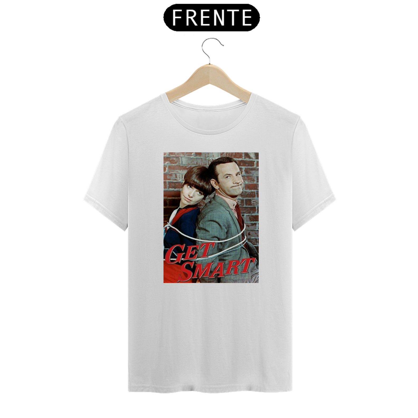 Nome do produto  CAMISETA AGENTE 86