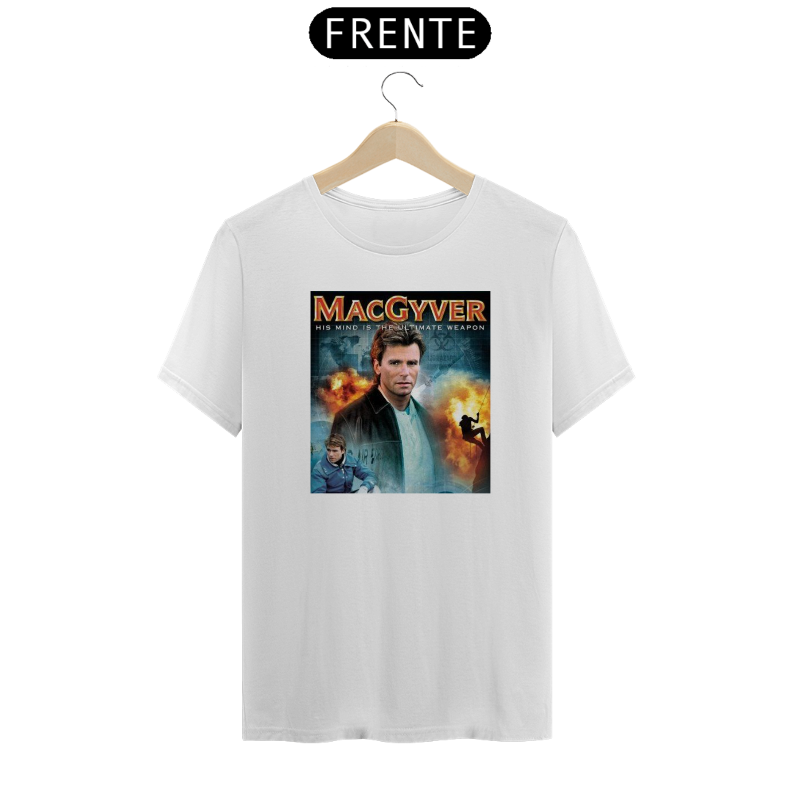 CAMISETA MACGYVER