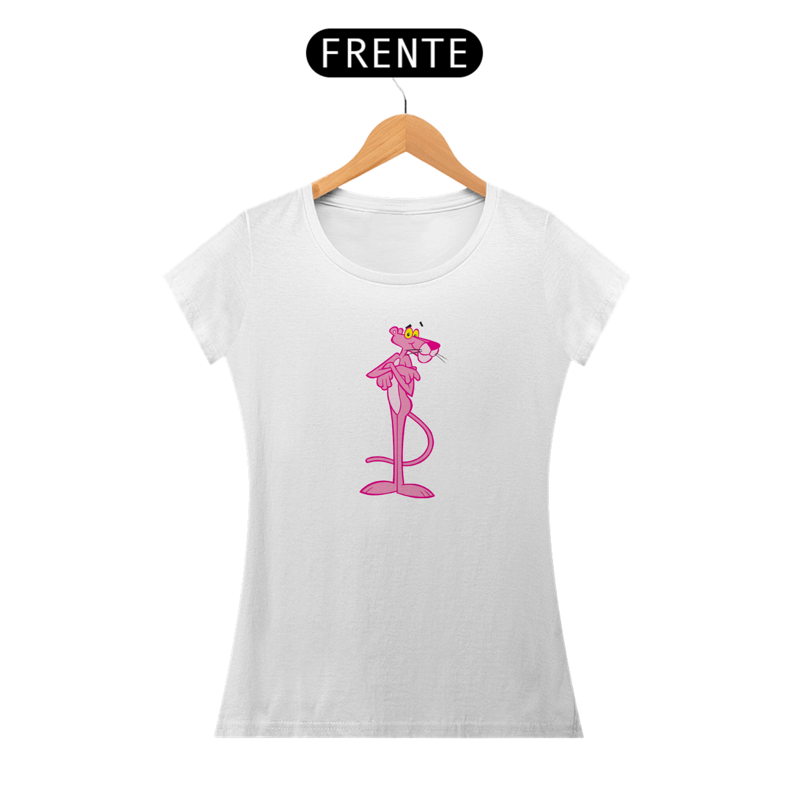 Nome do produto  CAMISETA PINK PANTHER
