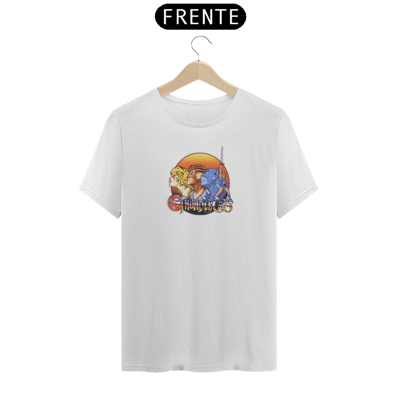 Nome do produto  CAMISETA THUNDERCATS