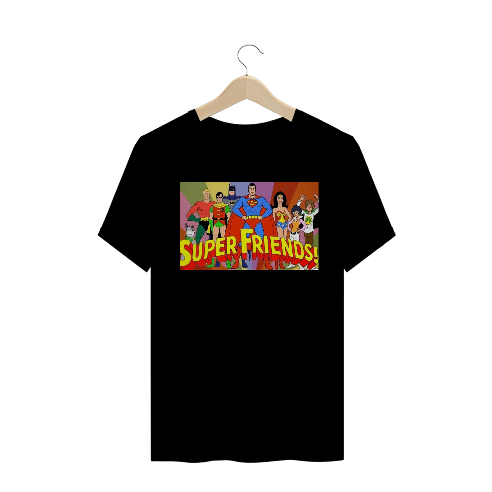 Nome do produto  CAMISETA SUPER AMIGOS 