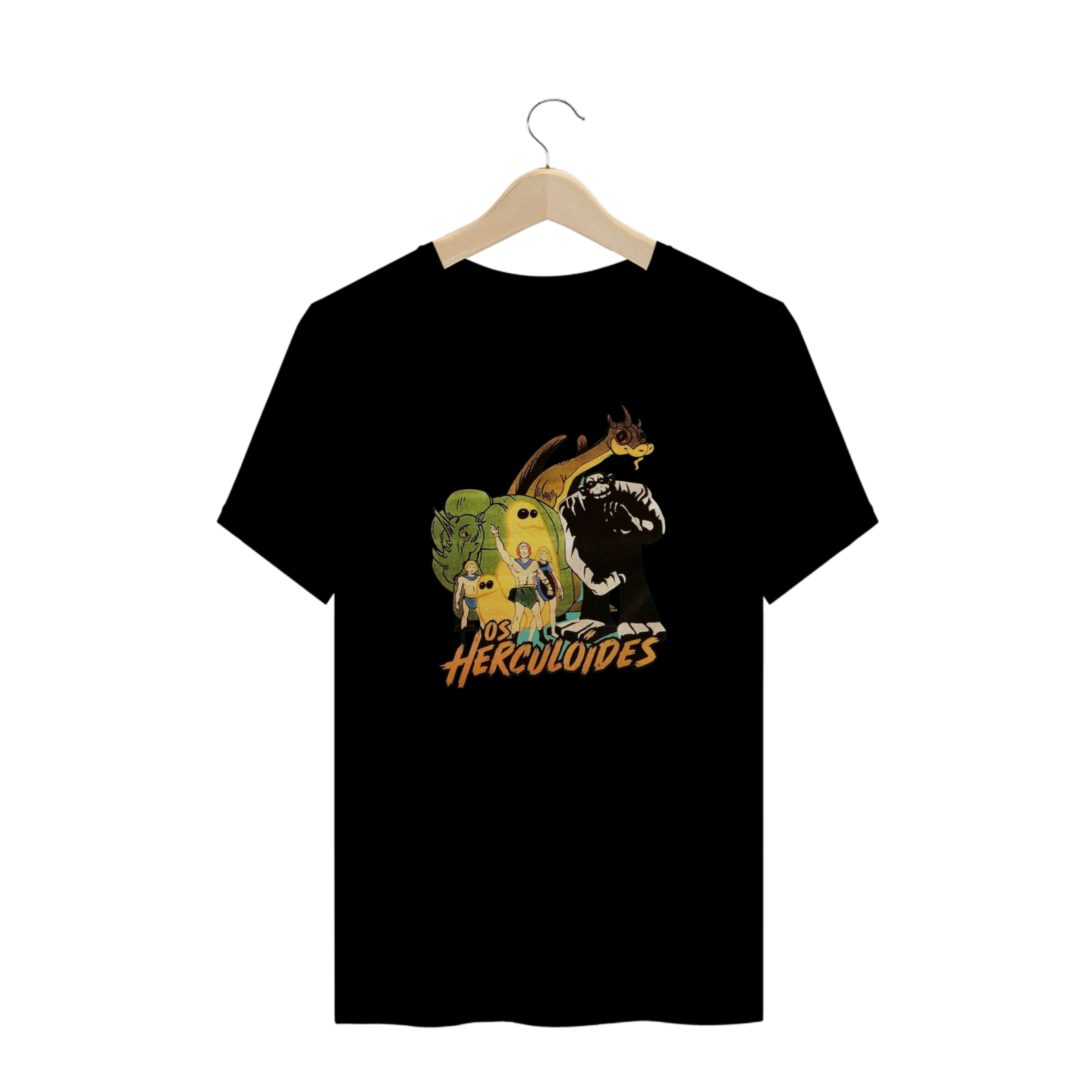 CAMISETA OS HERCULOIDES