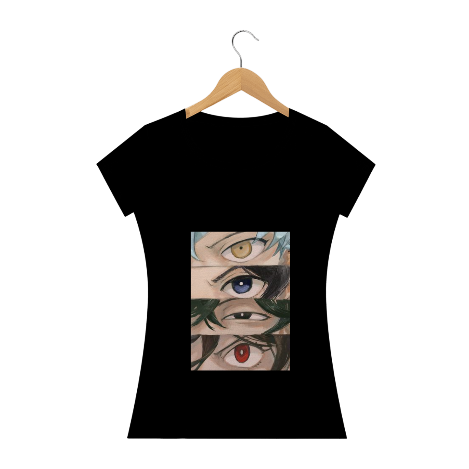 Blusa feminina (blue period)